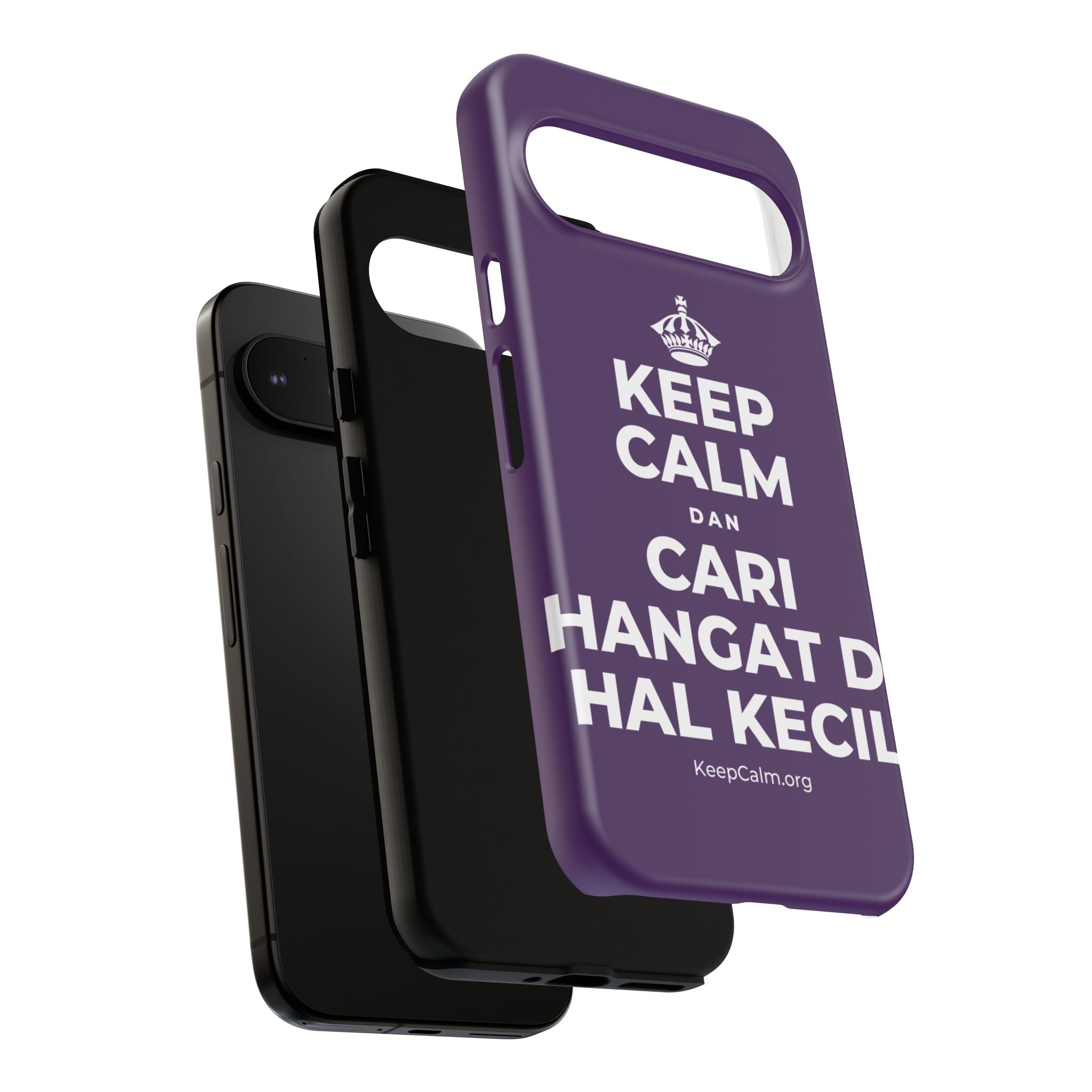 KEEP CALM DAN CARI HANGAT DI HAL KECIL Phone Case