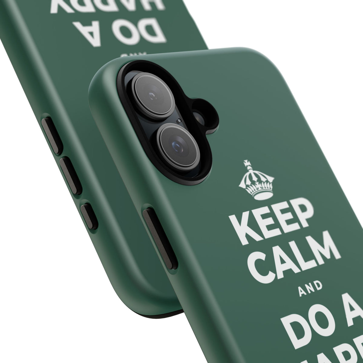 KEEP CALM AND DO A HAPPY LITTLE DANCE Phone Case