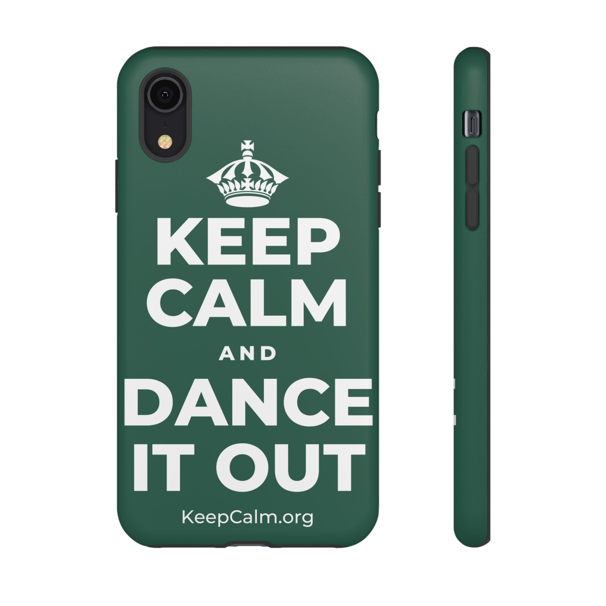 KEEP CALM AND DANCE IT OUT Phone Case