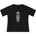 KEEP CALM VÀ NGHỈ NGƠI XỨNG ĐÁNG CỦA BẠN Women's Raglan Tee