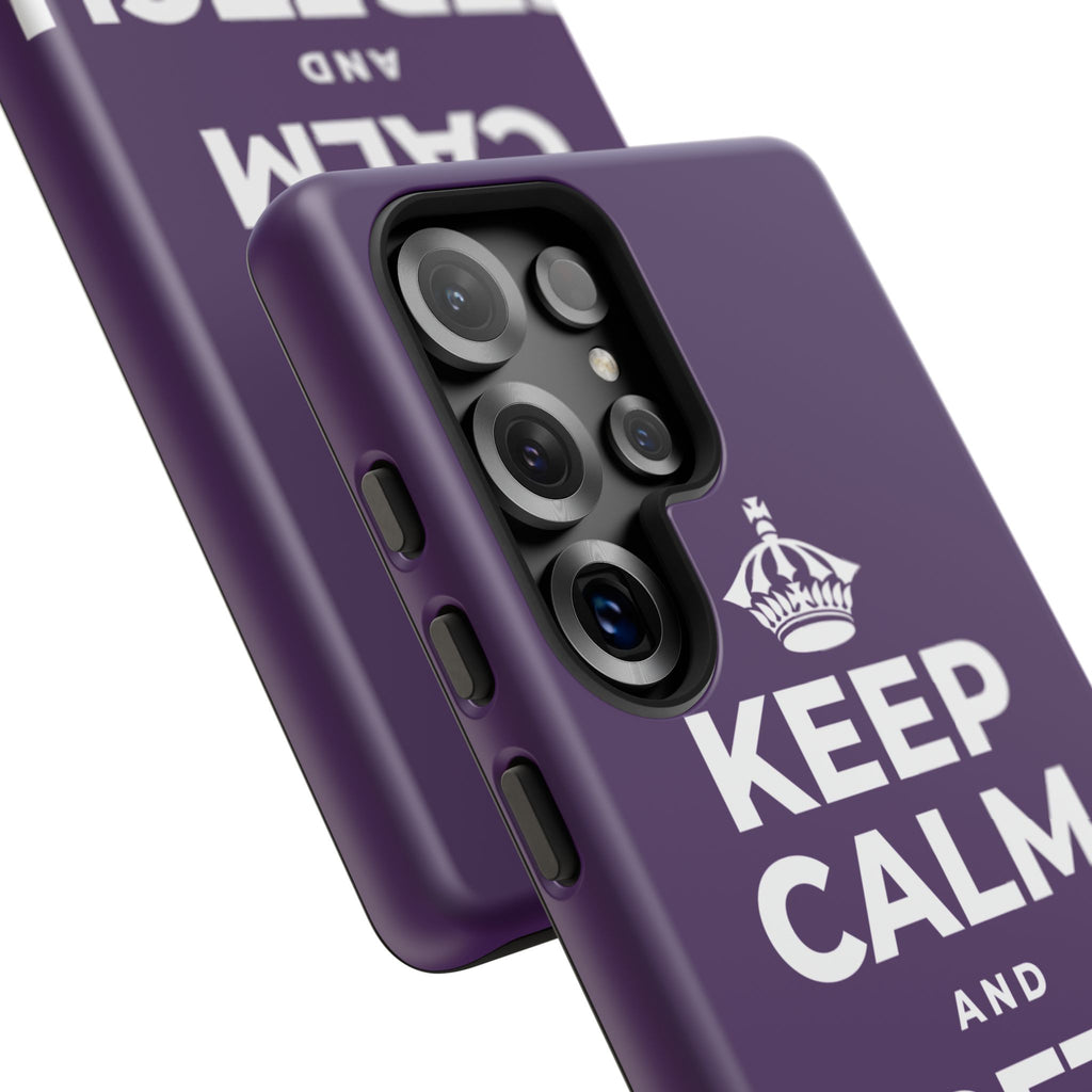 KEEP CALM AND STRETCH IT OUT Phone Case