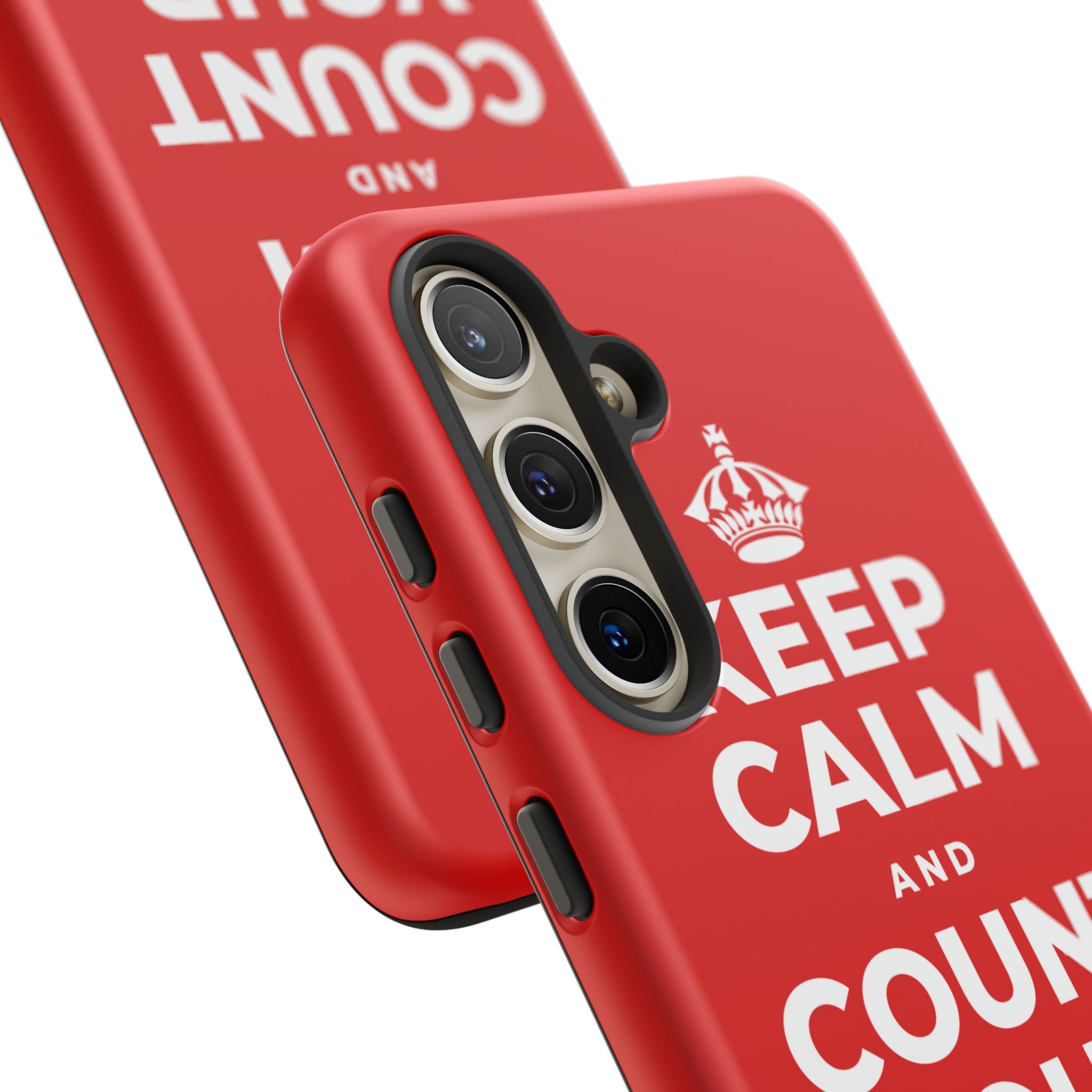KEEP CALM AND COUNT YOUR SLOW BREATHS Phone Case