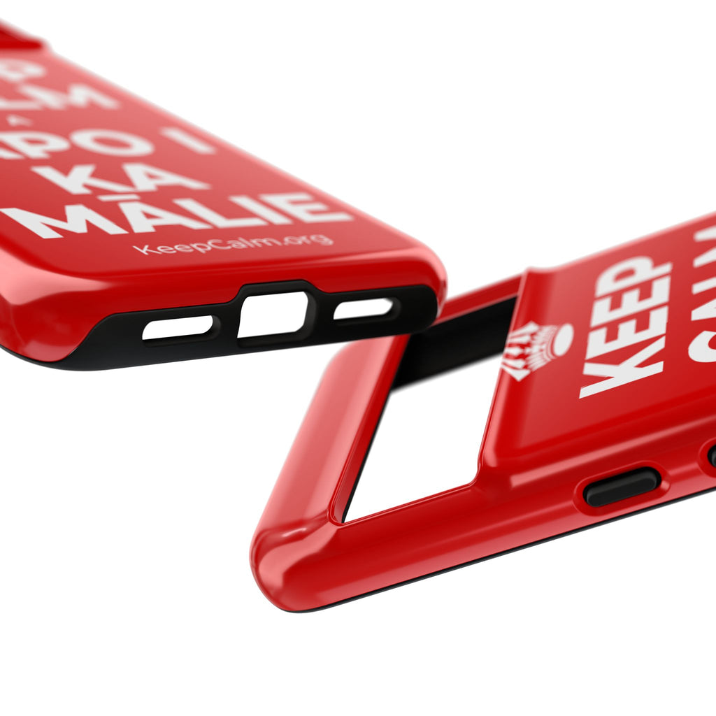 KEEP CALM A ʻAPO I KA MĀLIE Phone Case