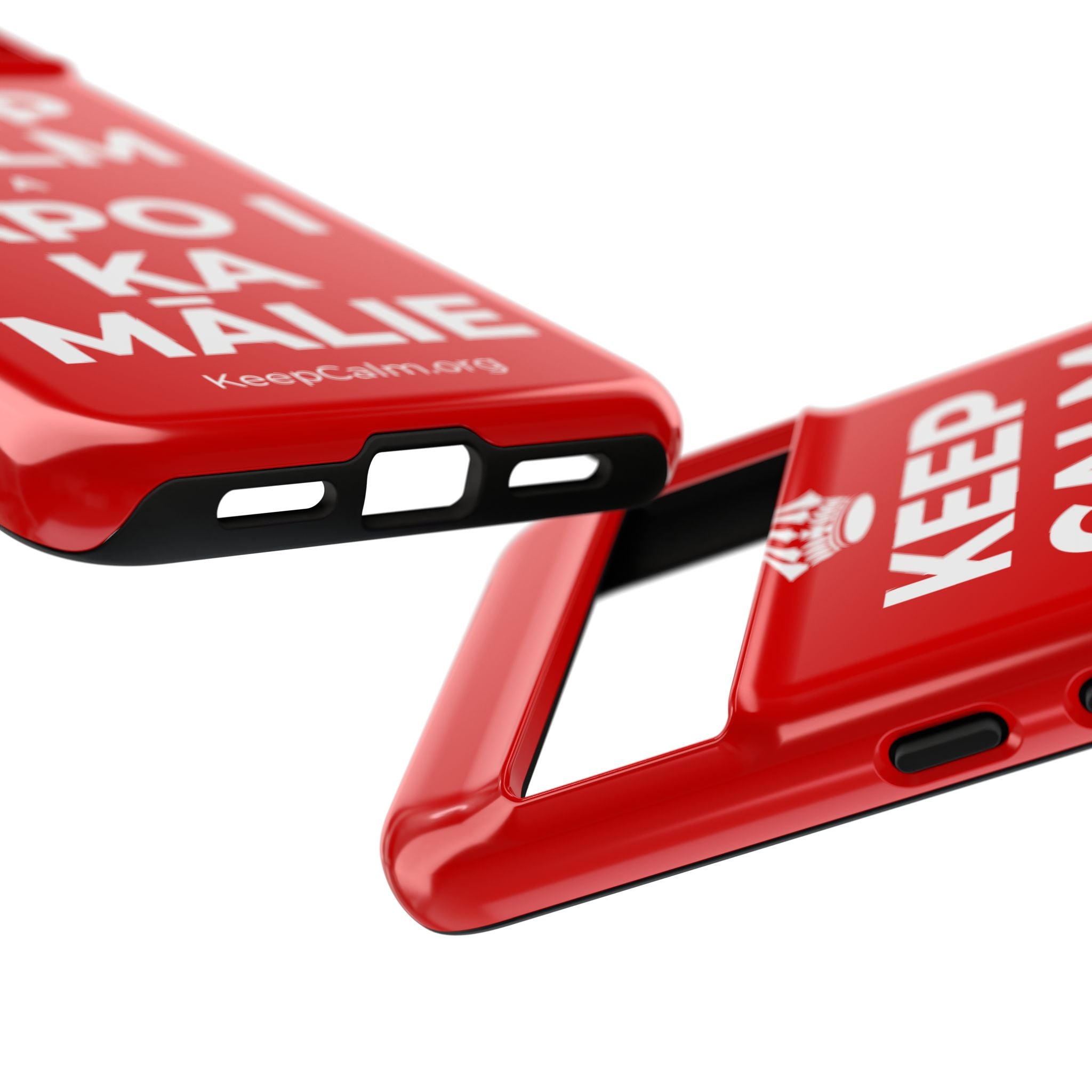 KEEP CALM A ʻAPO I KA MĀLIE Phone Case