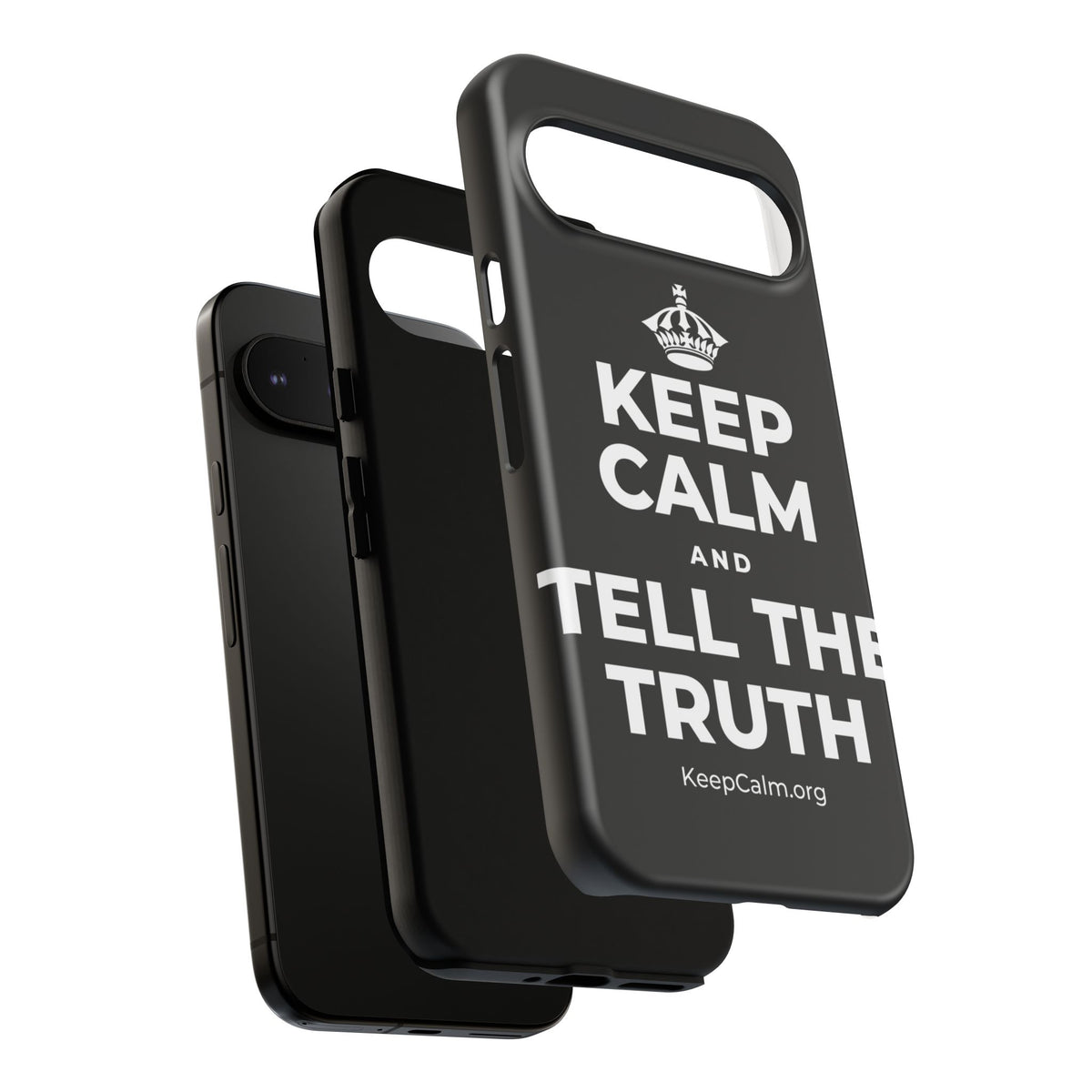 KEEP CALM AND TELL THE TRUTH Phone Case