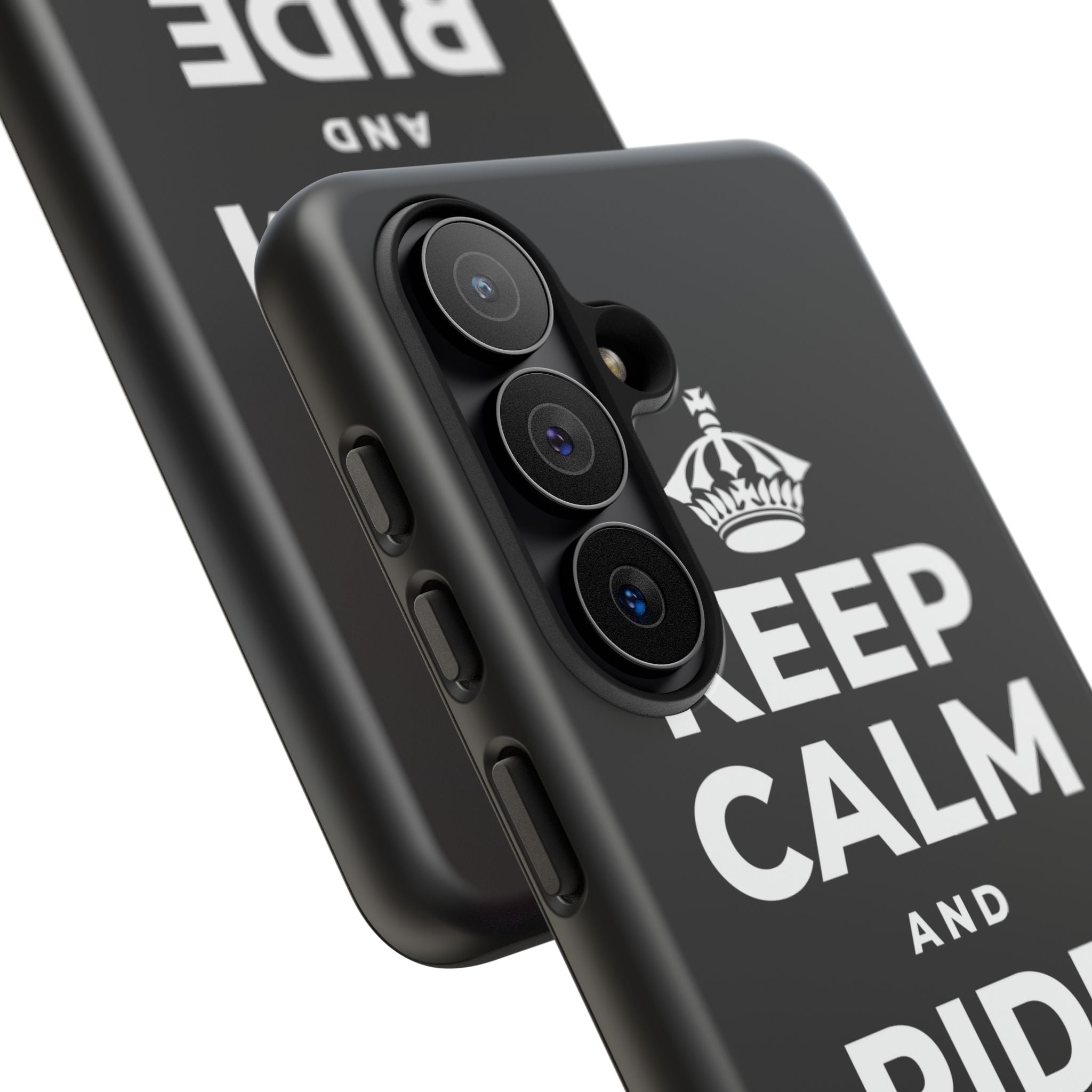 KEEP CALM AND RIDE THE WAVE Phone Case