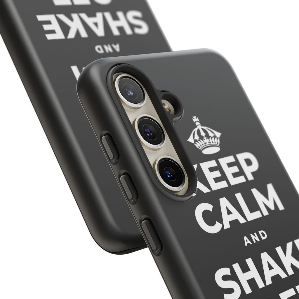 KEEP CALM AND SHAKE OFF THE WINTER Phone Case