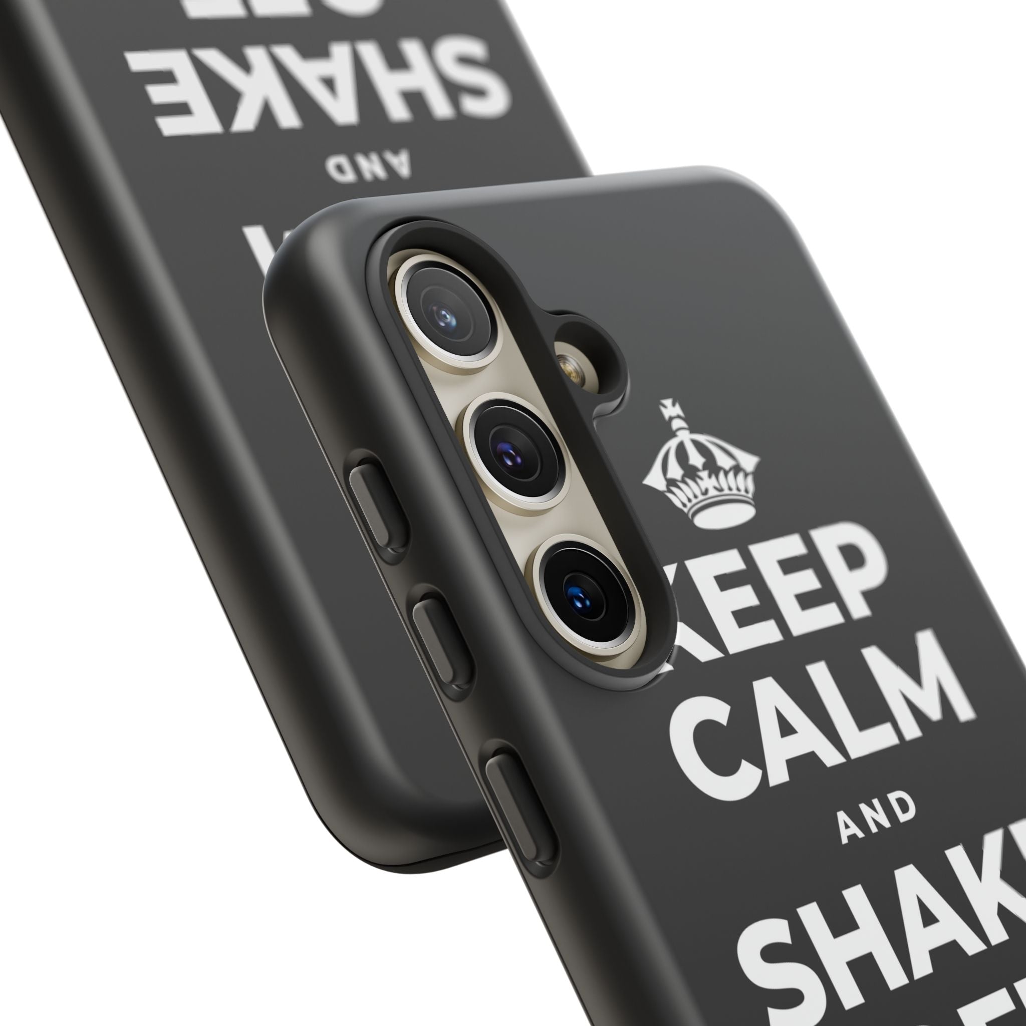 KEEP CALM AND SHAKE OFF THE WINTER Phone Case