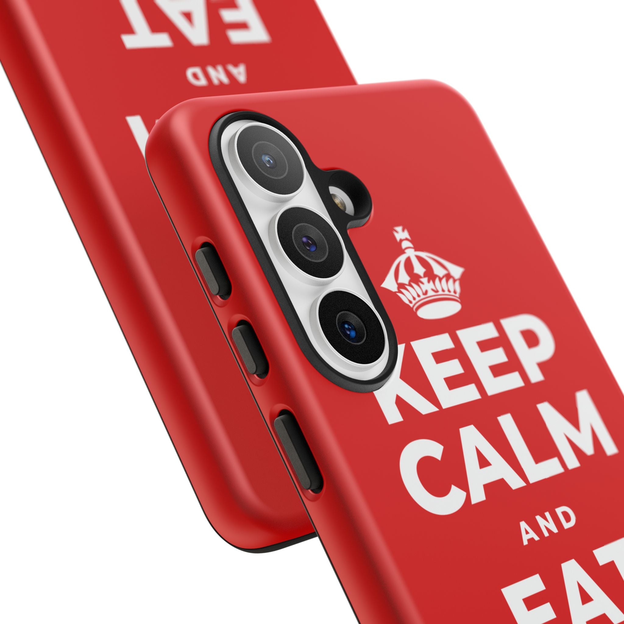 KEEP CALM AND EAT THE SNACK Phone Case