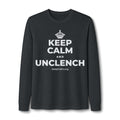 KEEP CALM AND UNCLENCH Long Sleeve Tee