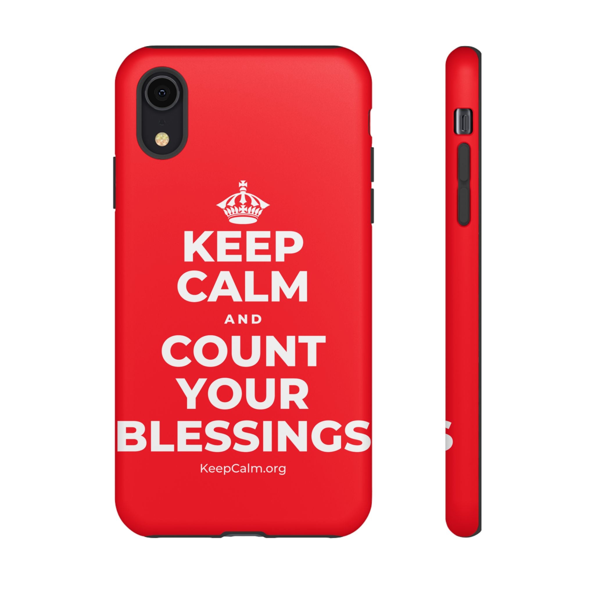 KEEP CALM AND COUNT YOUR BLESSINGS Phone Case