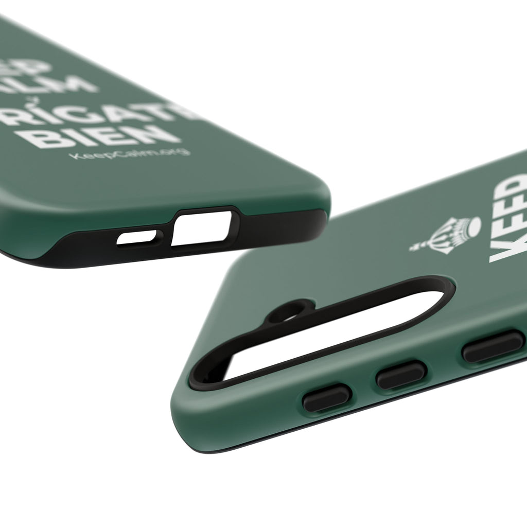 KEEP CALM Y ABRÍGATE BIEN Phone Case