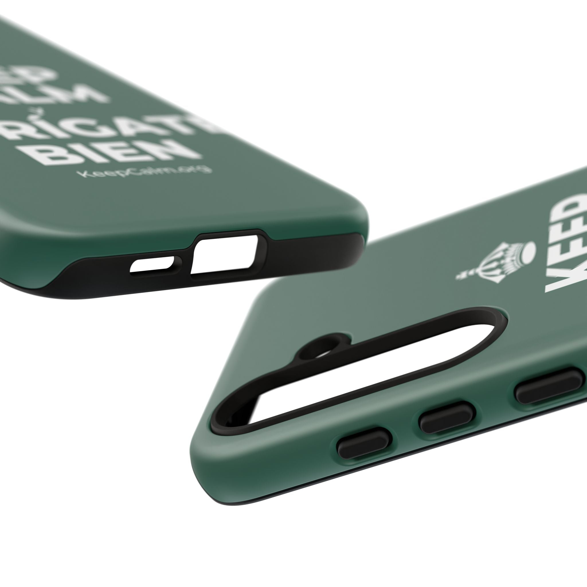 KEEP CALM Y ABRÍGATE BIEN Phone Case