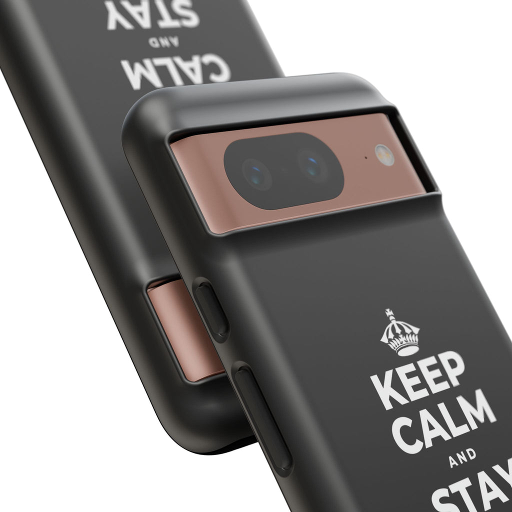 KEEP CALM AND STAY UNBOTHERED Phone Case
