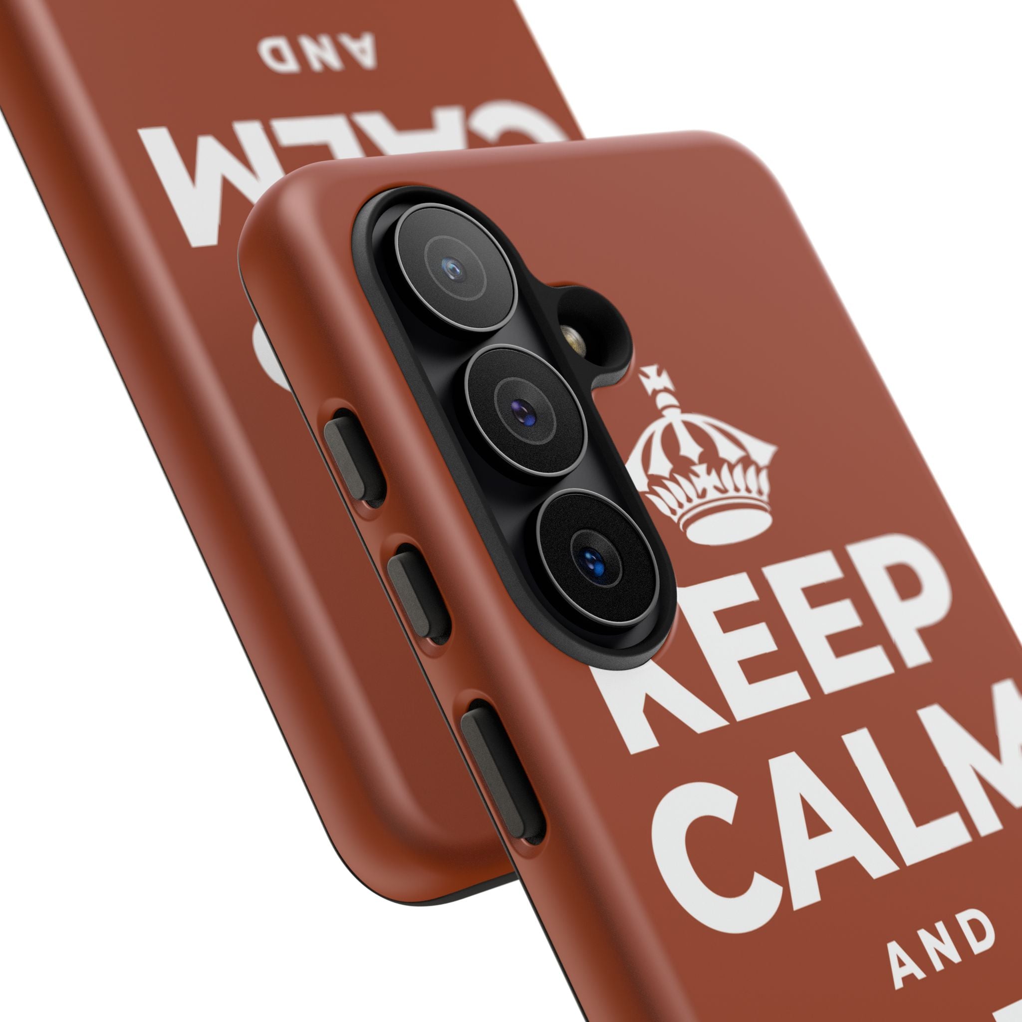 KEEP CALM AND BE PROUD Phone Case