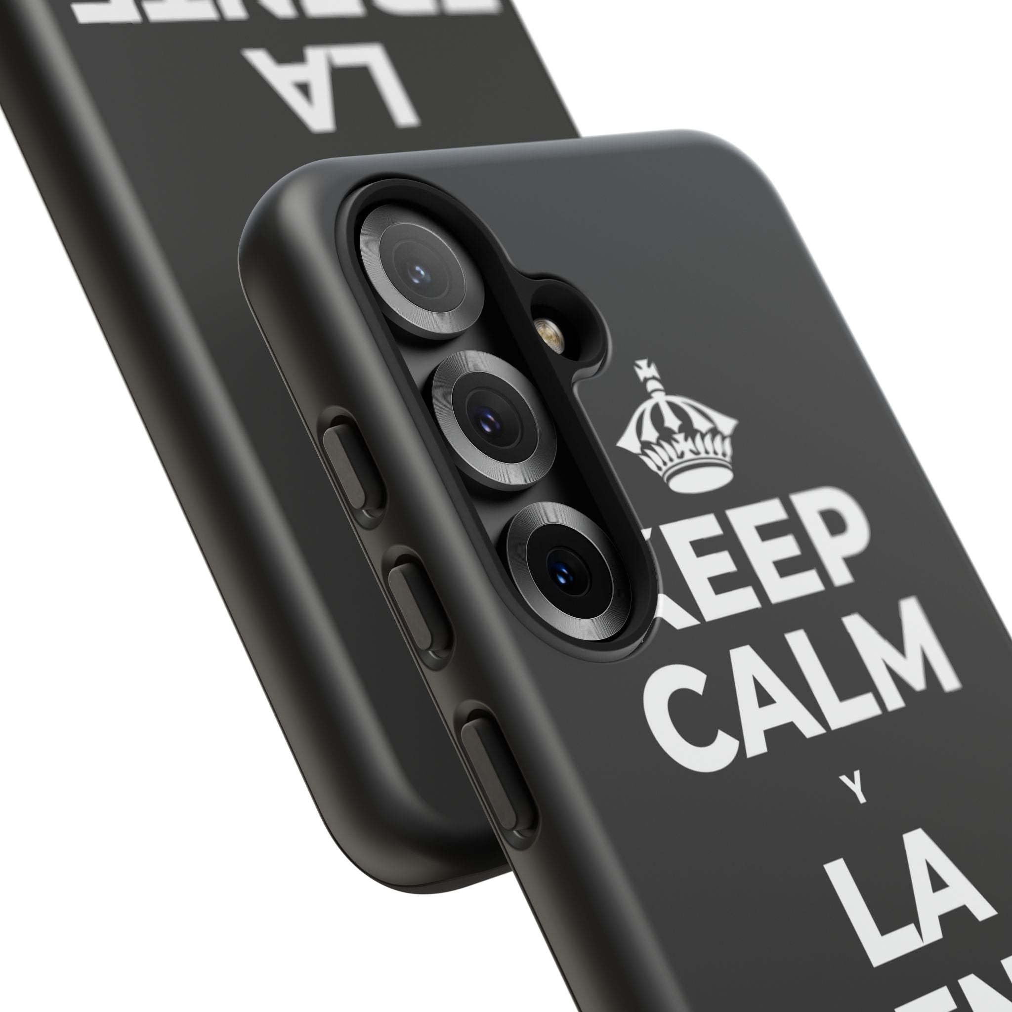 KEEP CALM Y LA FRENTE EN ALTO Phone Case