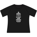 KEEP CALM AND START ONE FRESH PAGE Women's Raglan Tee