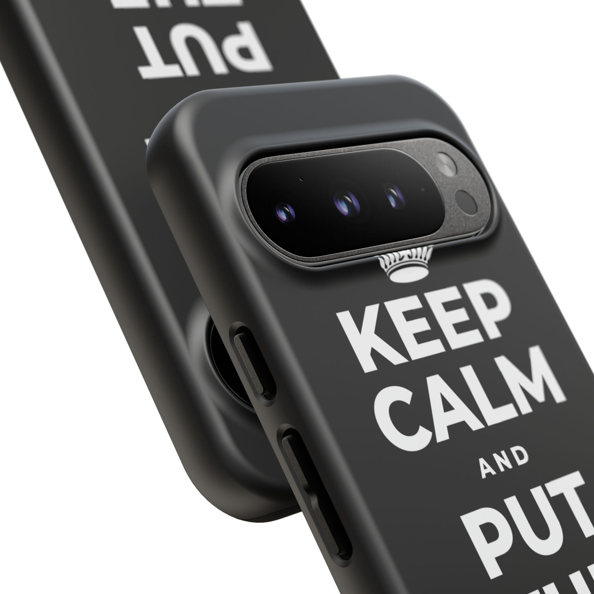 KEEP CALM AND PUT THE PHONE DOWN Phone Case