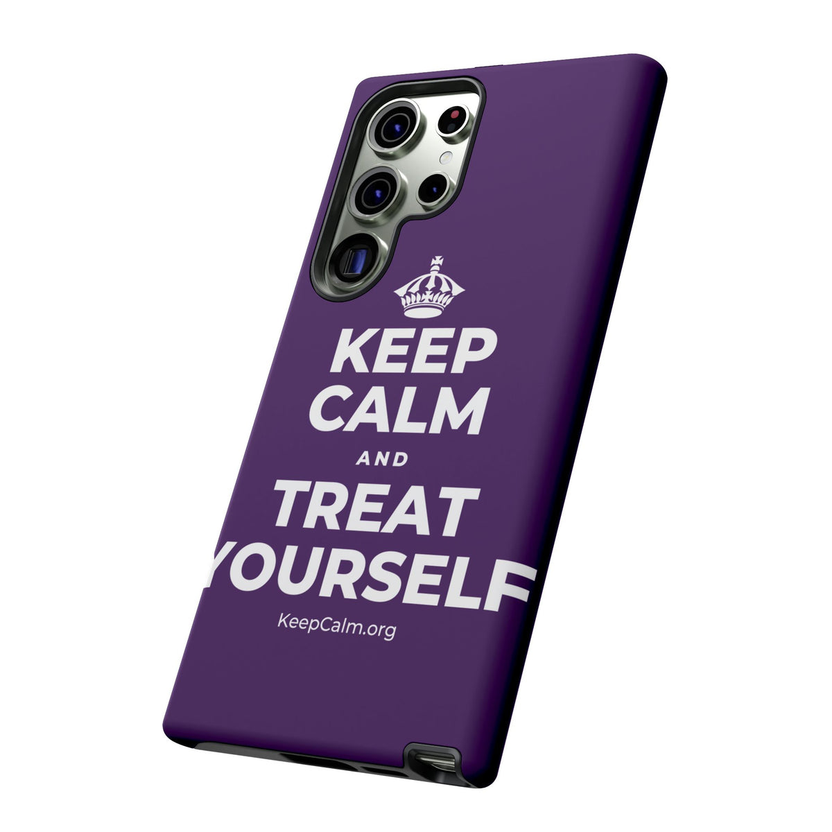 KEEP CALM AND TREAT YOURSELF Phone Case