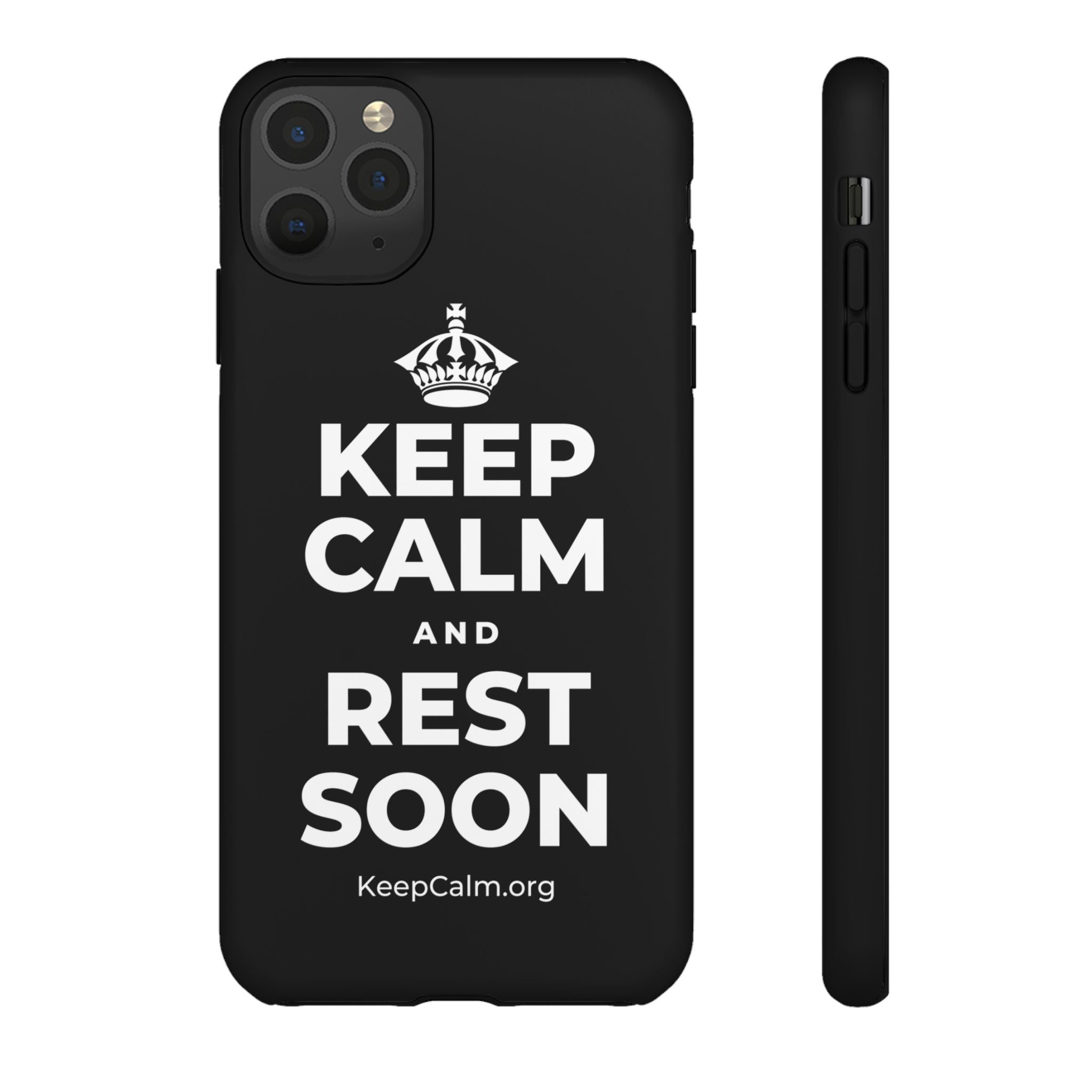 KEEP CALM AND REST SOON Phone Case