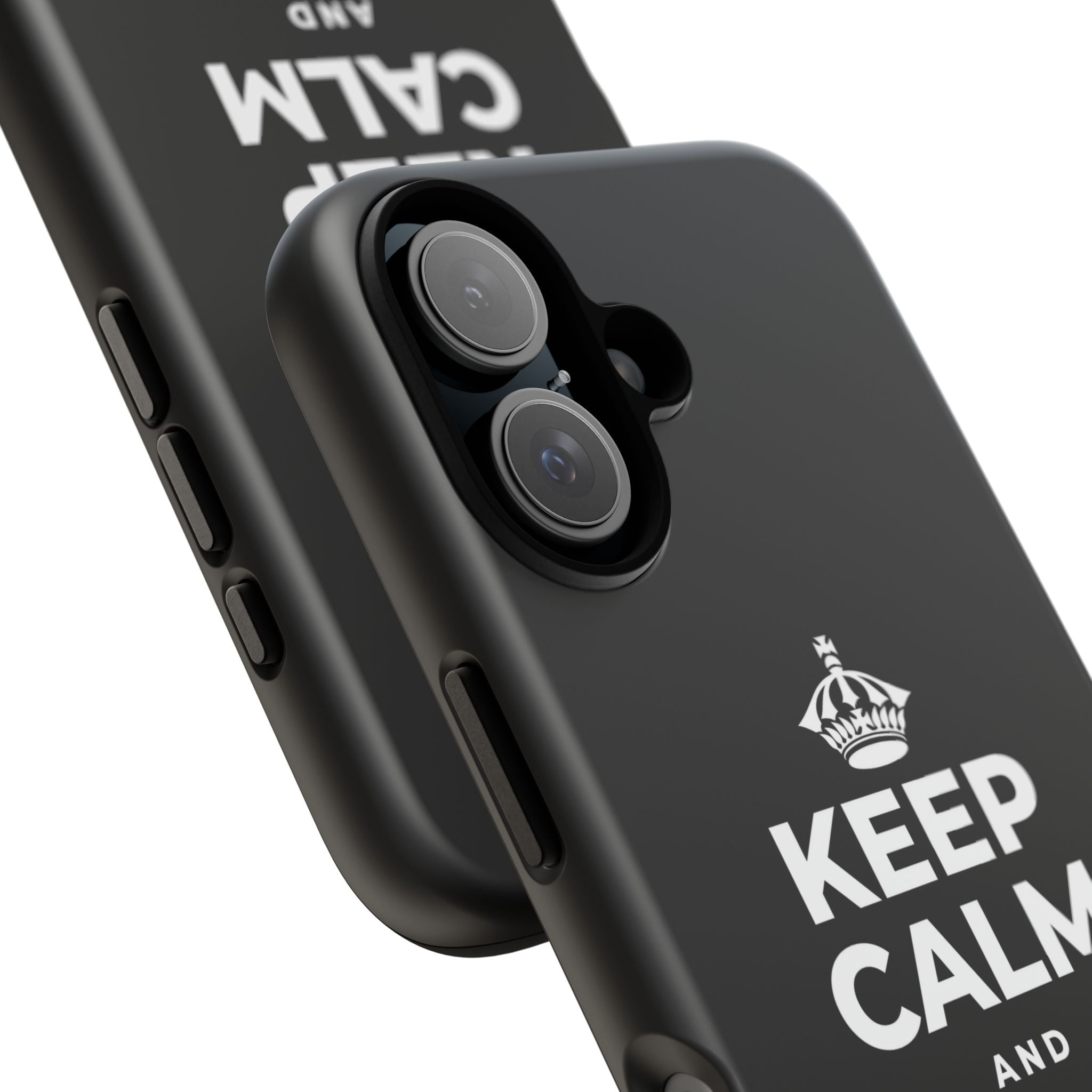 KEEP CALM AND UNCLENCH Phone Case