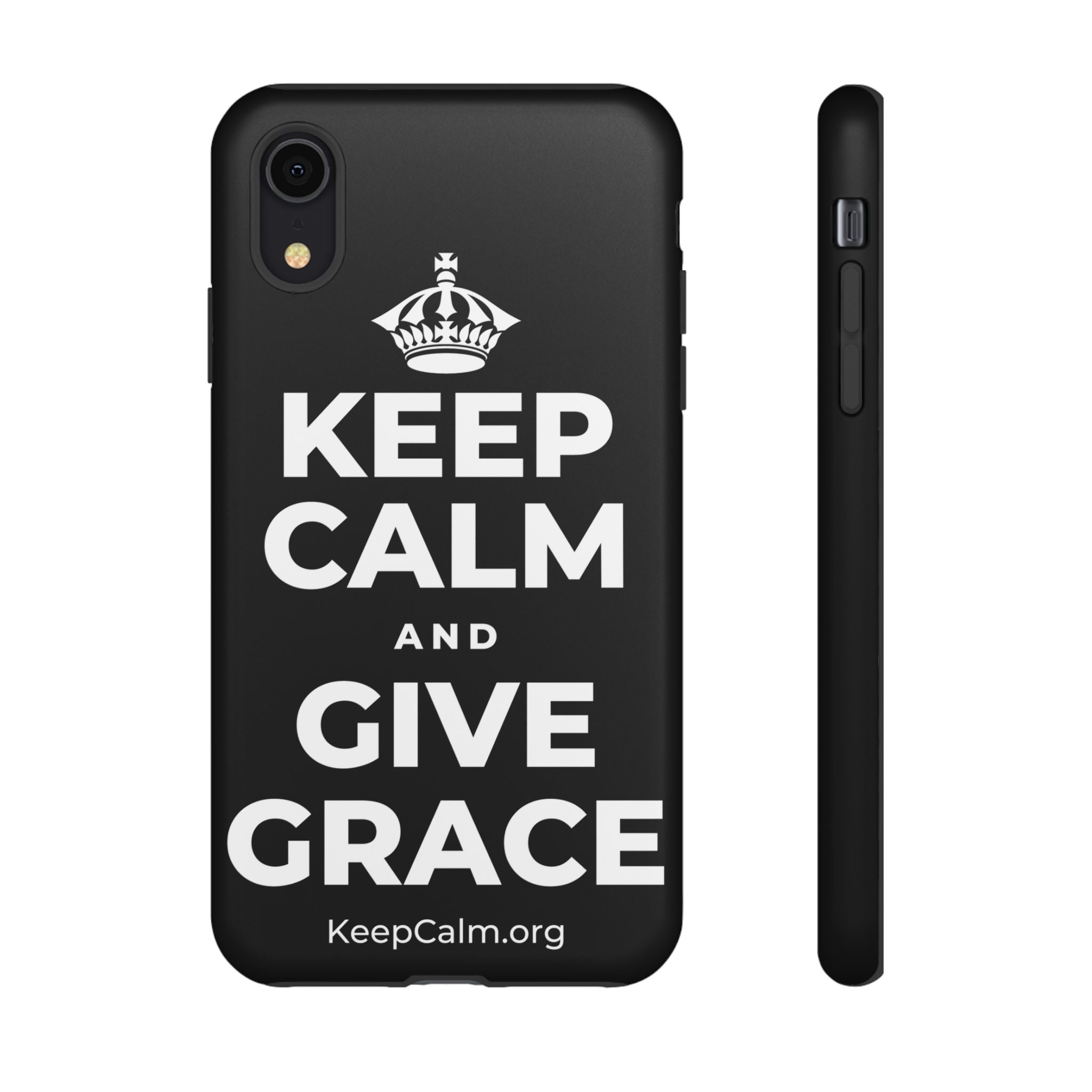 KEEP CALM AND GIVE GRACE Phone Case