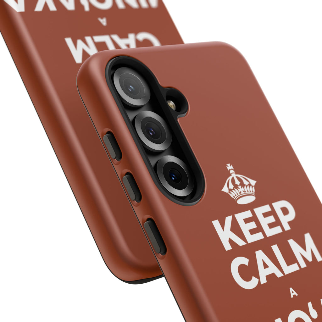 KEEP CALM A MINOʻAKA NŌ Phone Case
