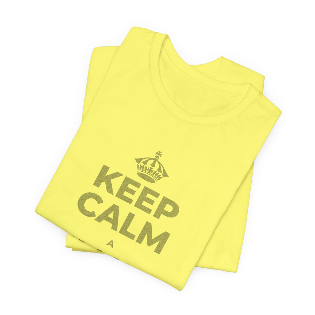 KEEP CALM A ʻIMI I KOU MĀLIE T-Shirt (Soft Cream–Heather Mauve)