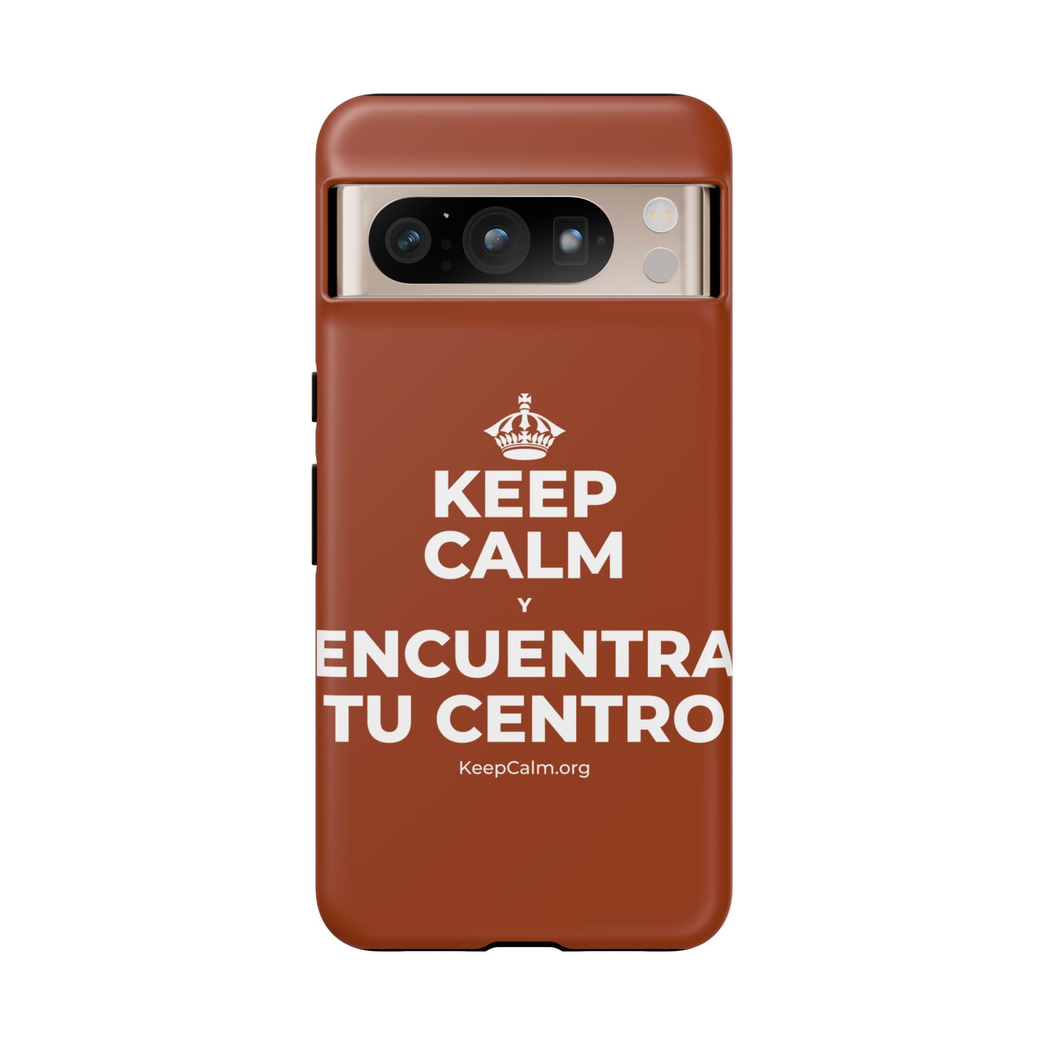 KEEP CALM Y ENCUENTRA TU CENTRO Phone Case