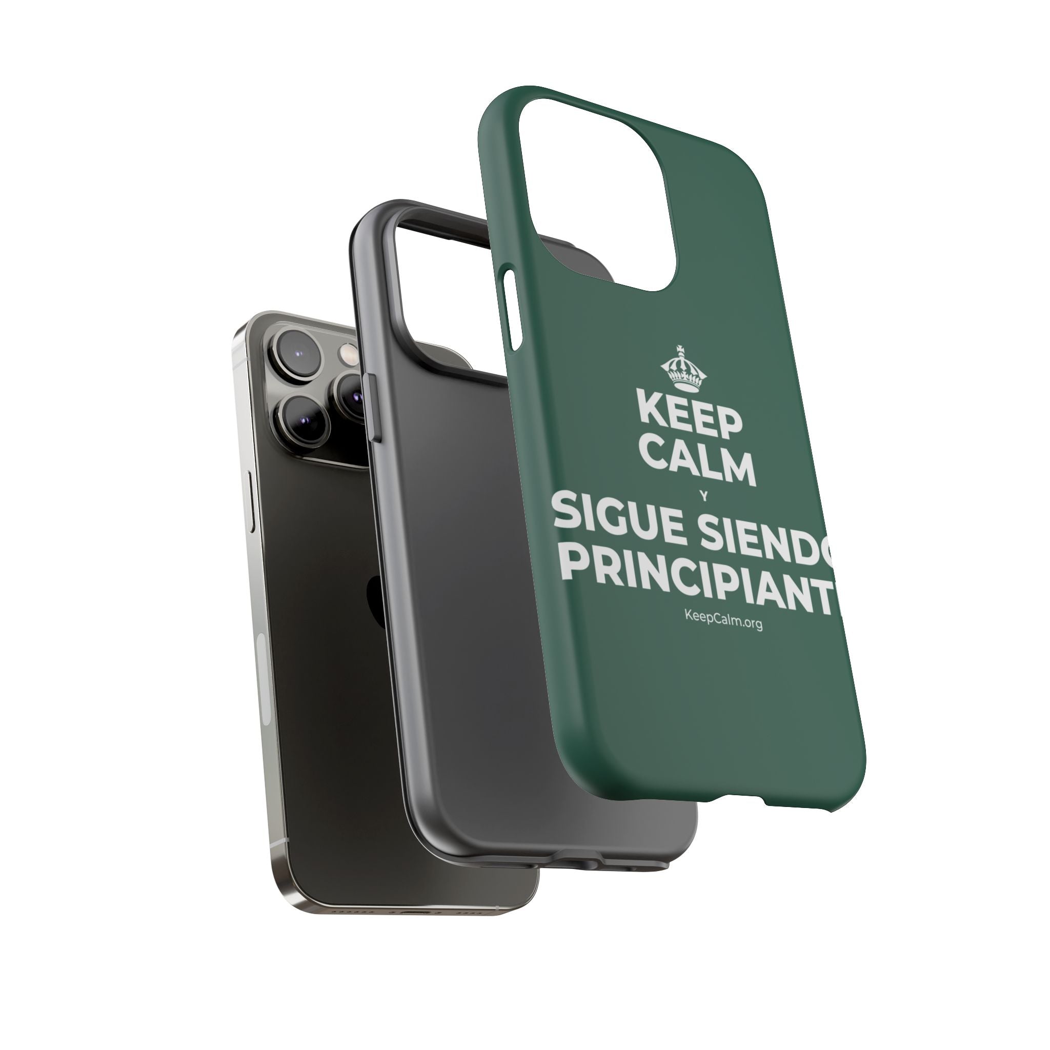 KEEP CALM Y SIGUE SIENDO PRINCIPIANTE Phone Case