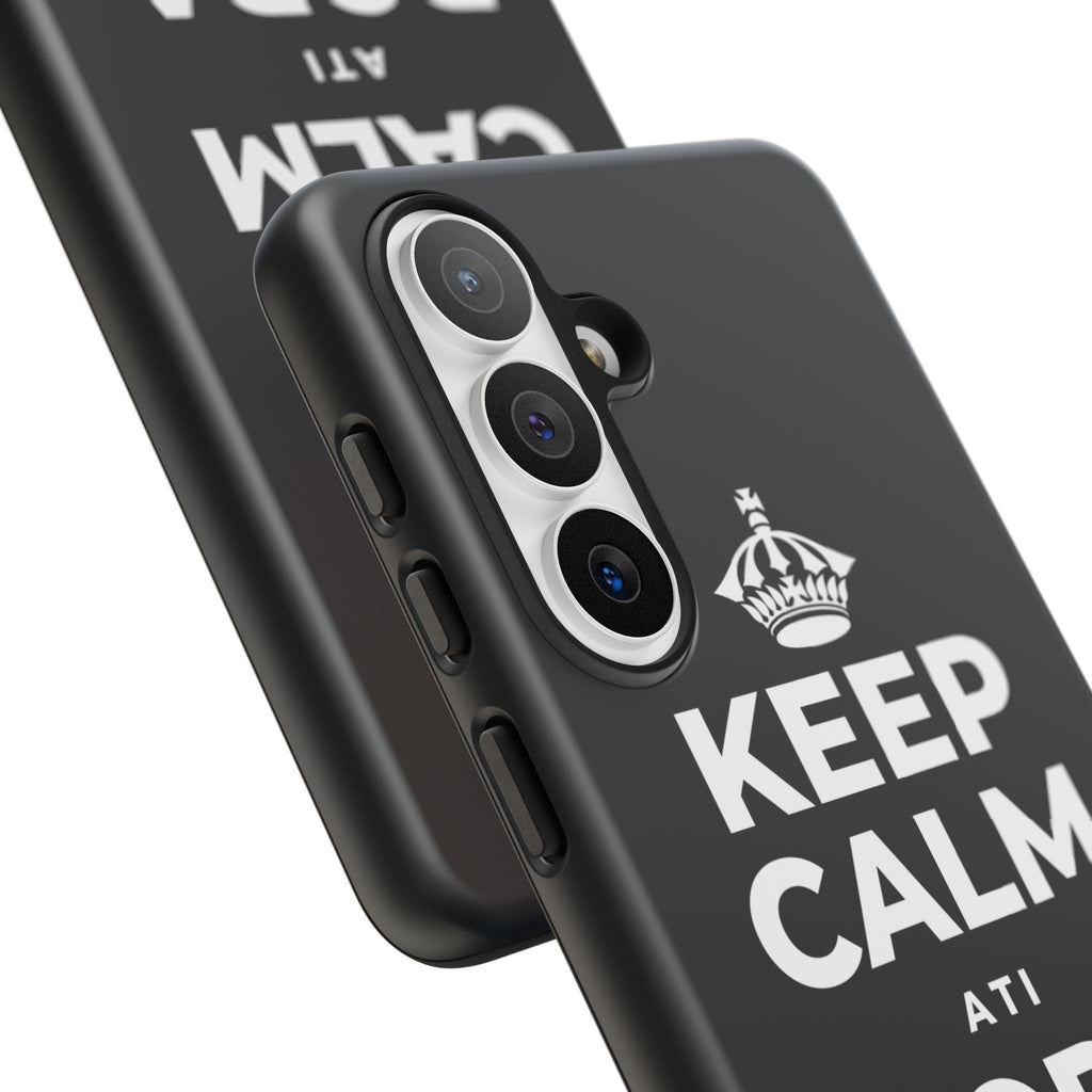 KEEP CALM ATI RỌRA LÓNÌÍ Phone Case (Dark)