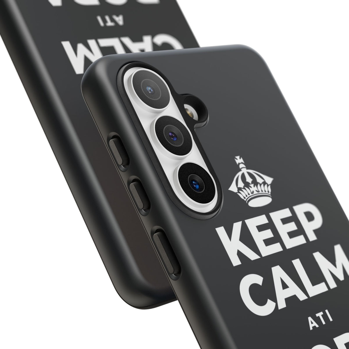 KEEP CALM ATI RỌRA LÓNÌÍ Phone Case (Dark)