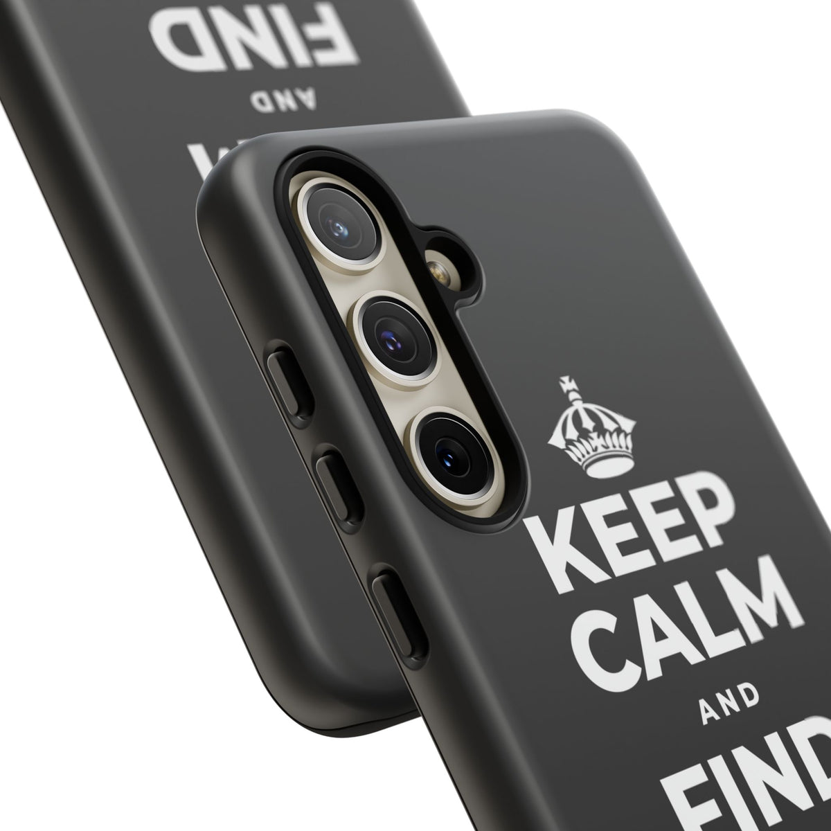 KEEP CALM AND FIND YOUR FREEDOM Phone Case