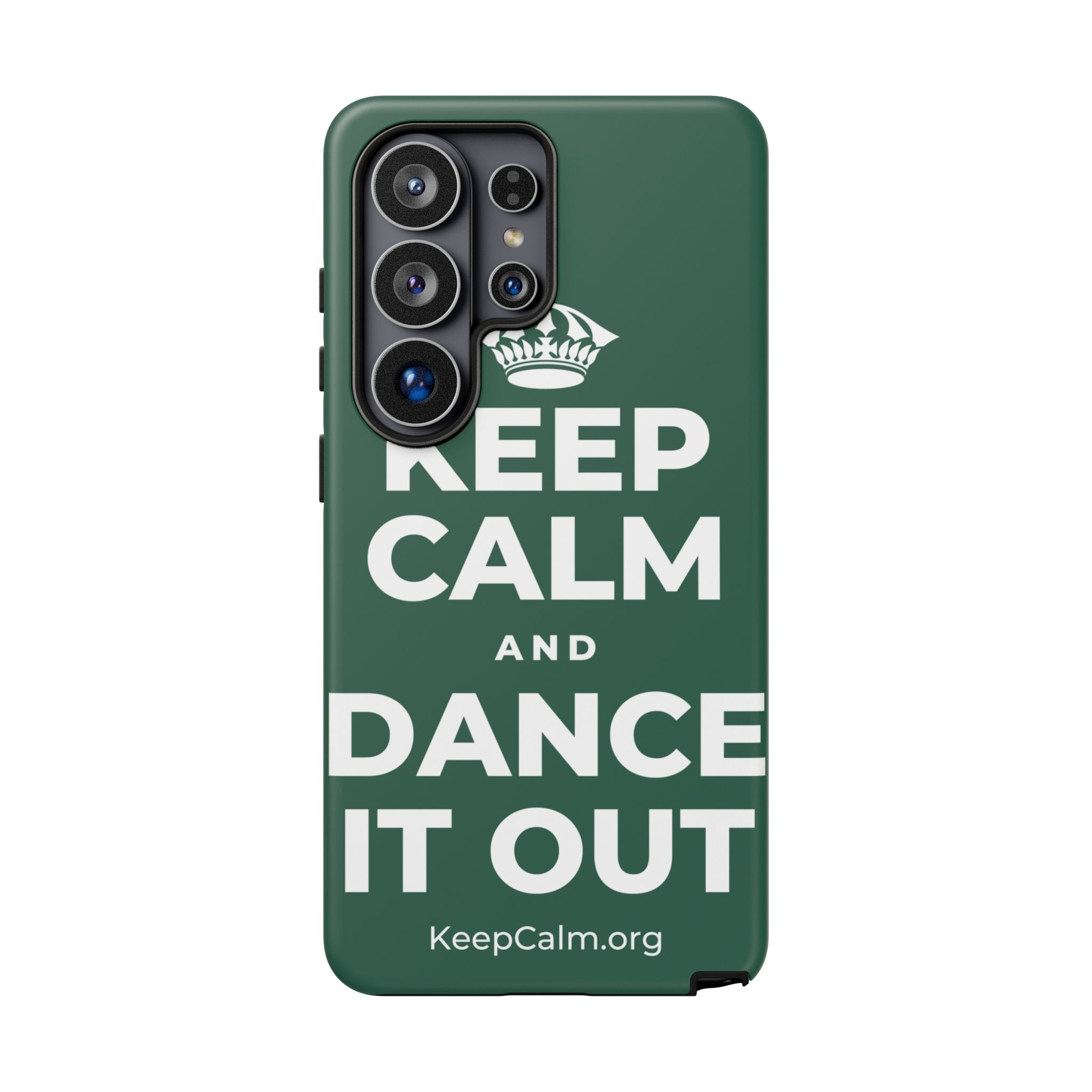 KEEP CALM AND DANCE IT OUT Phone Case
