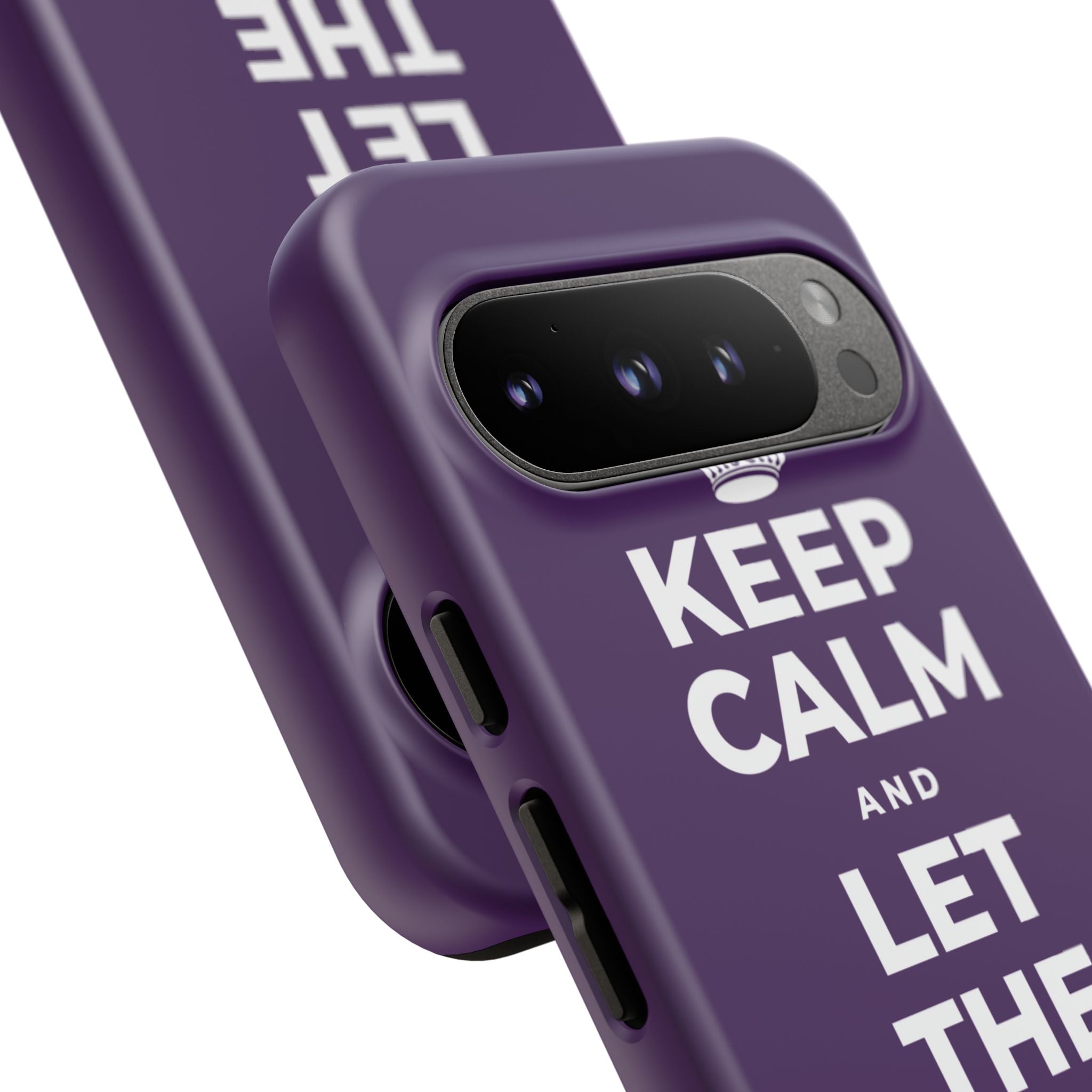 KEEP CALM AND LET THE TO-DO LIST WAIT Phone Case