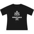 KEEP CALM A MINOʻAKA NŌ Women's Raglan Tee