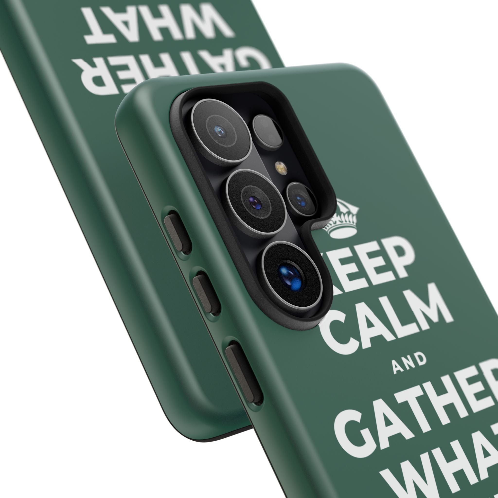KEEP CALM AND GATHER WHAT YOU'RE GRATEFUL FOR Phone Case