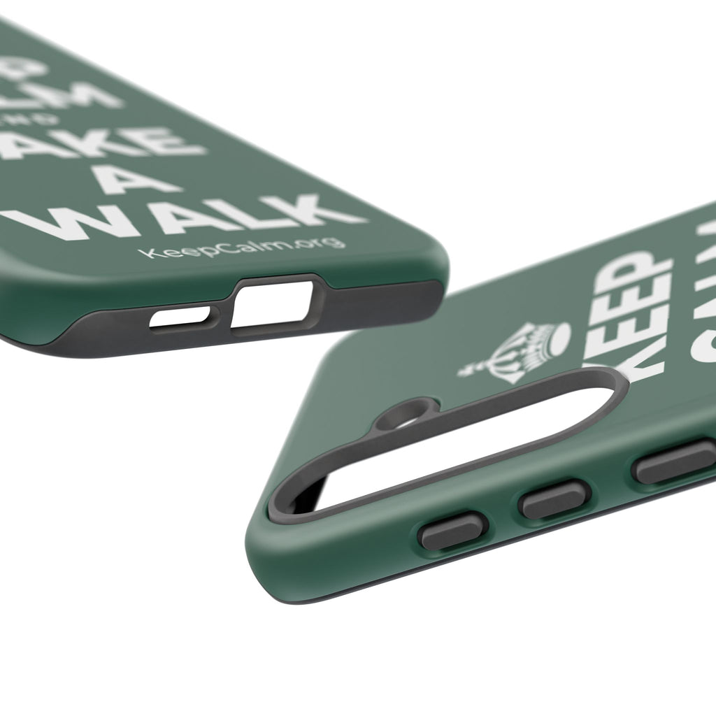 KEEP CALM AND TAKE A WALK Phone Case