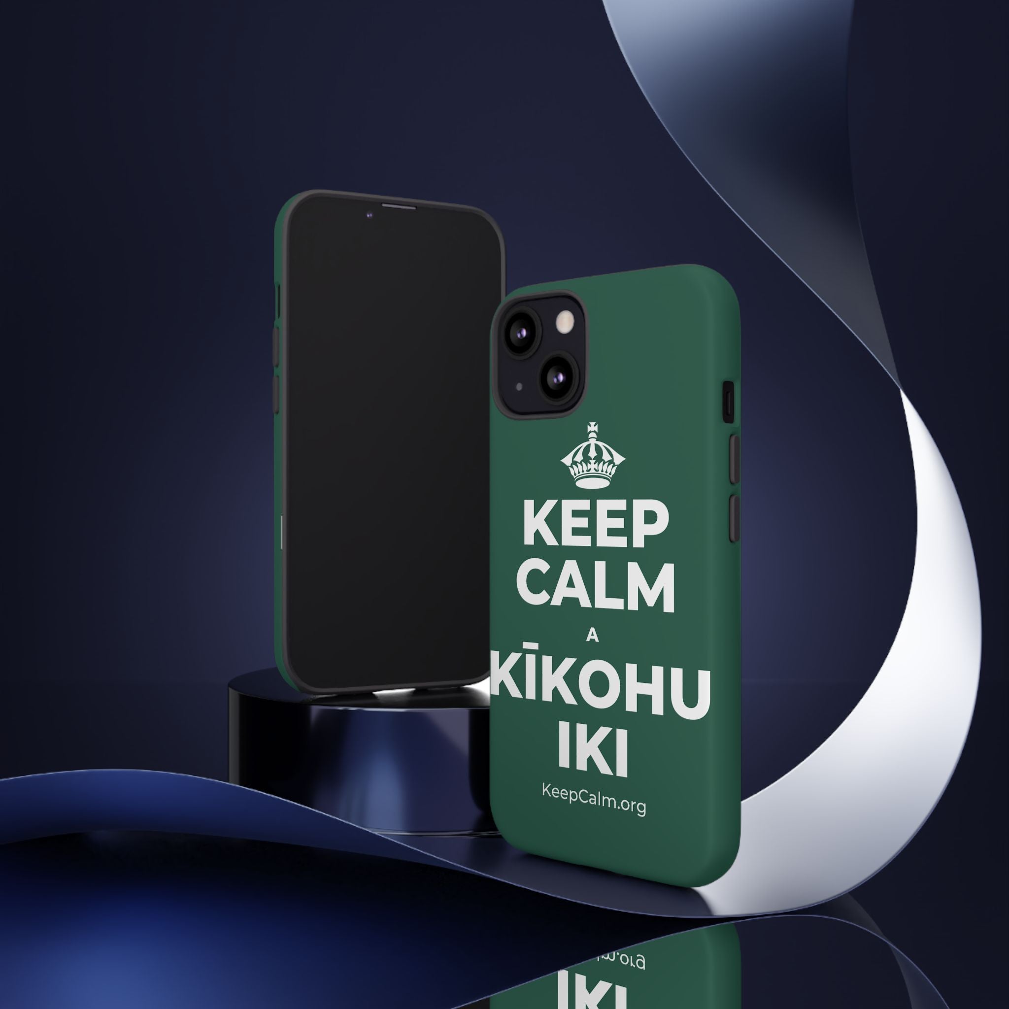 KEEP CALM A KĪKOHU IKI Phone Case