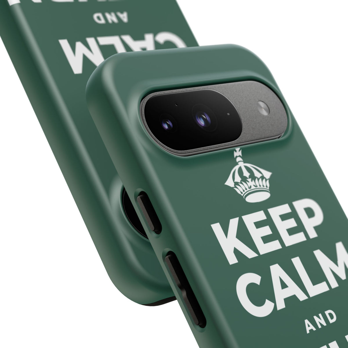 KEEP CALM AND RETURN HOME Phone Case