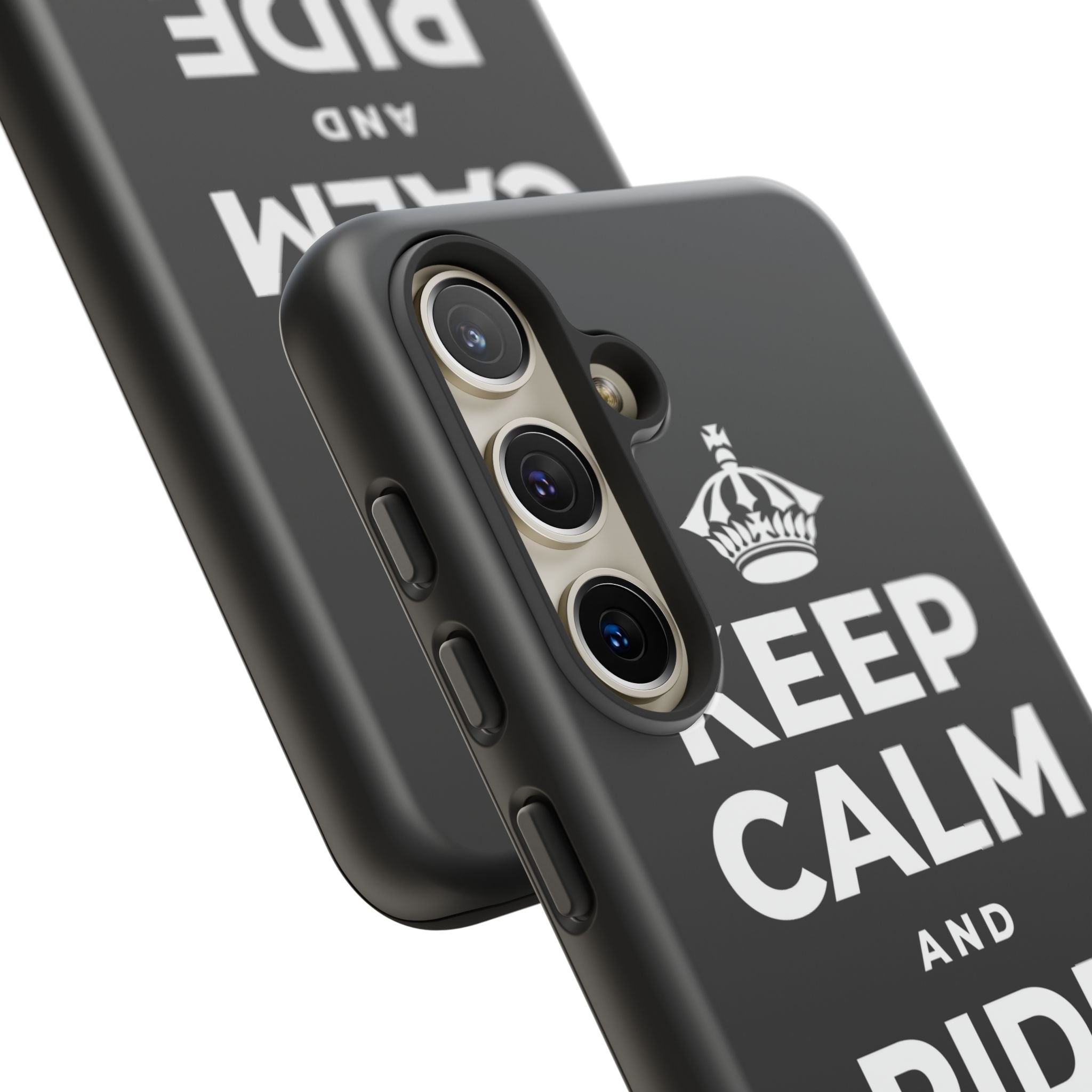KEEP CALM AND RIDE THE WAVE Phone Case