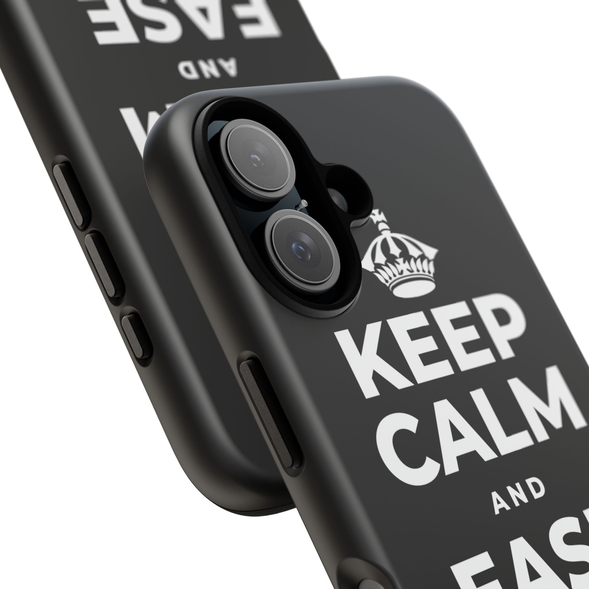 KEEP CALM AND EASE INTO IT Phone Case
