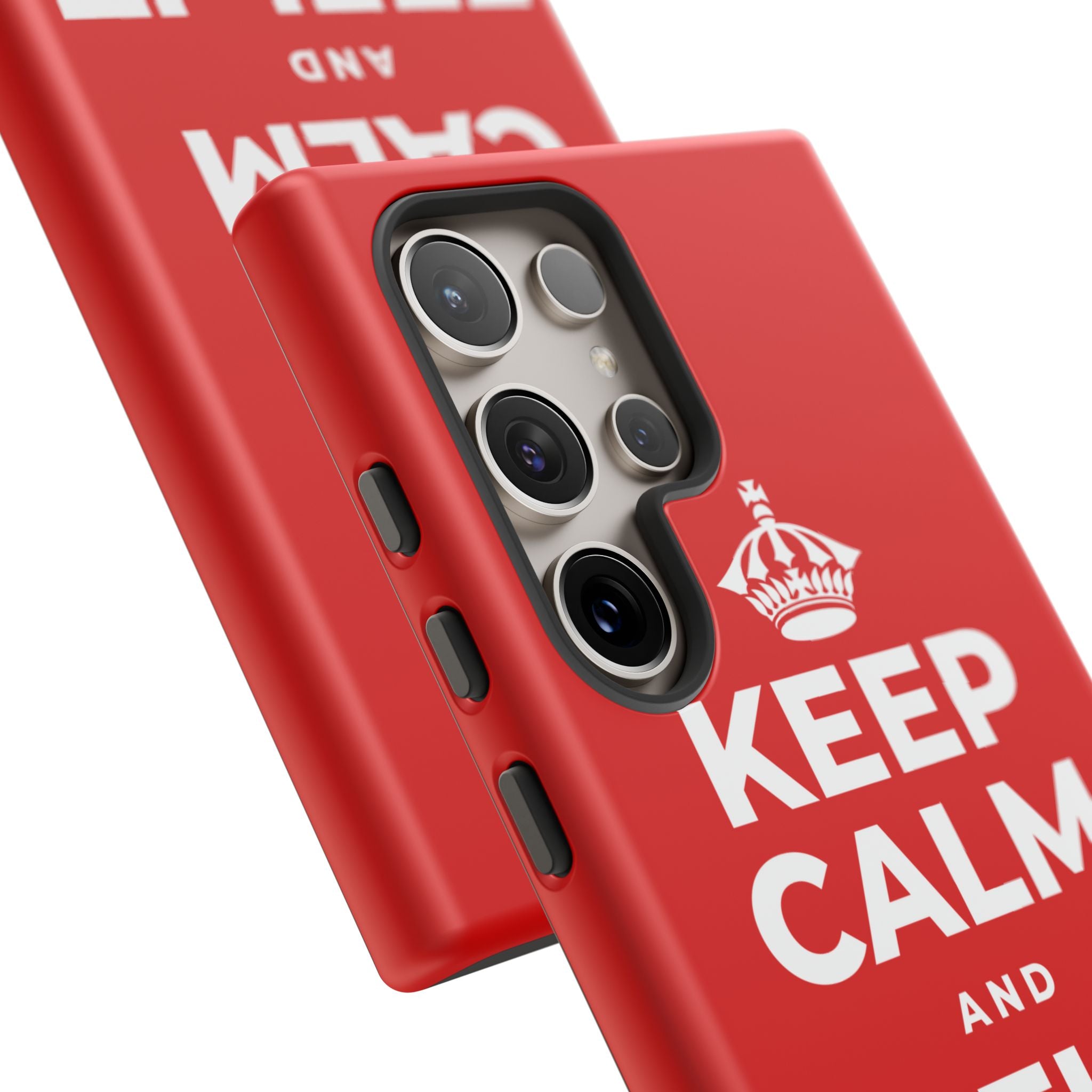 KEEP CALM AND FEEL IT ALL Phone Case