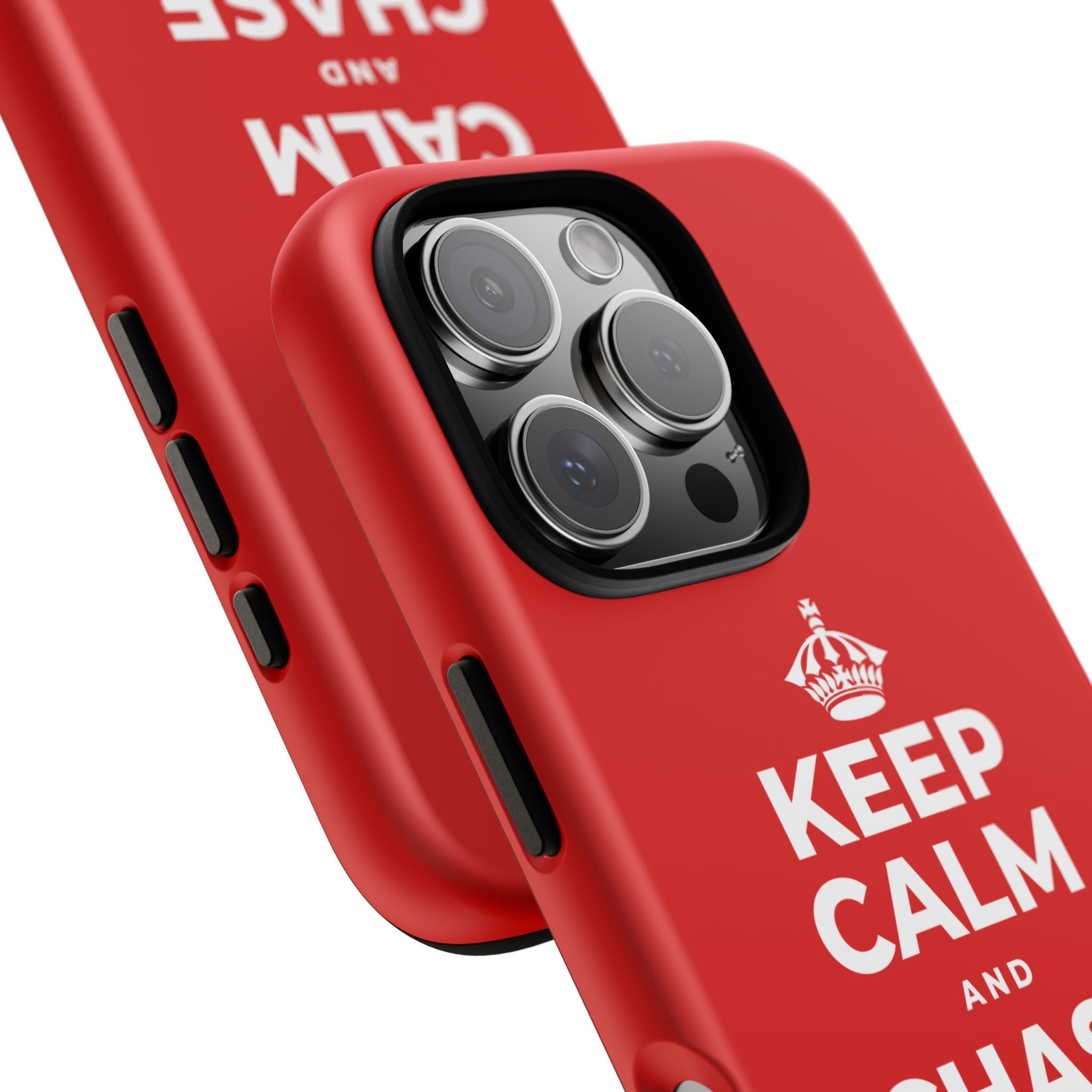 KEEP CALM AND CHASE GREATNESS Phone Case
