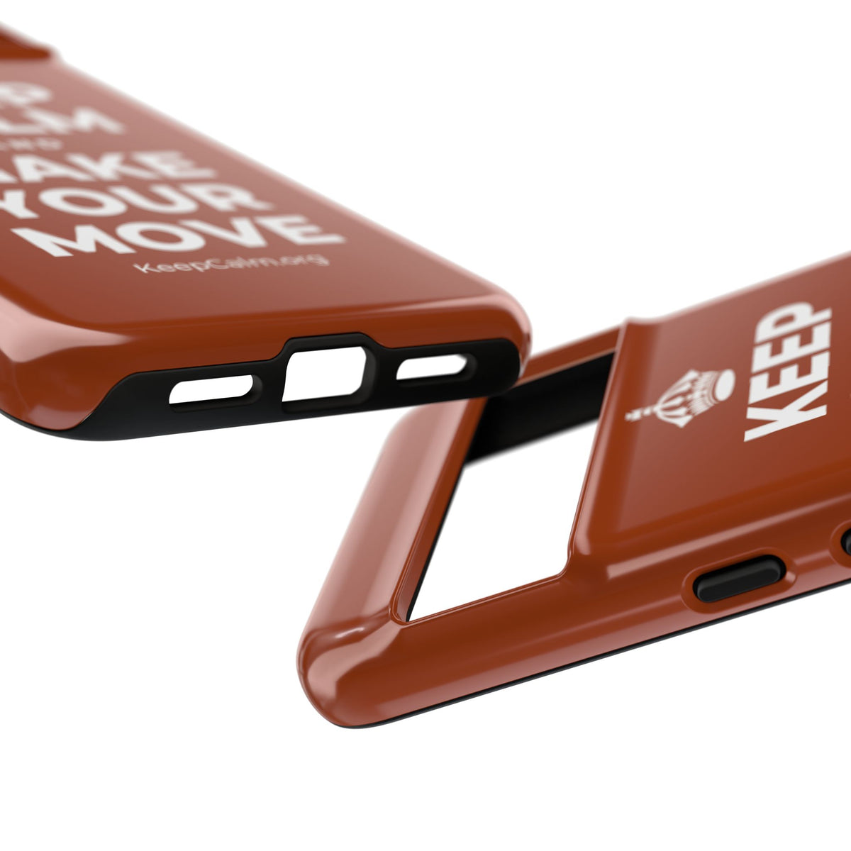 KEEP CALM AND MAKE YOUR MOVE Phone Case