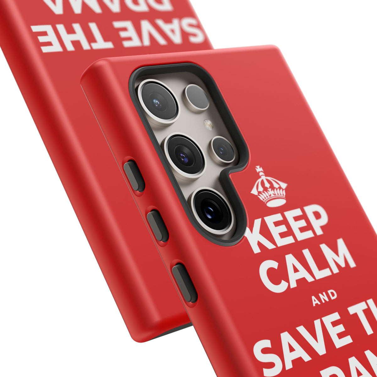 KEEP CALM AND SAVE THE DRAMA FOR YOUR 🦙 Phone Case