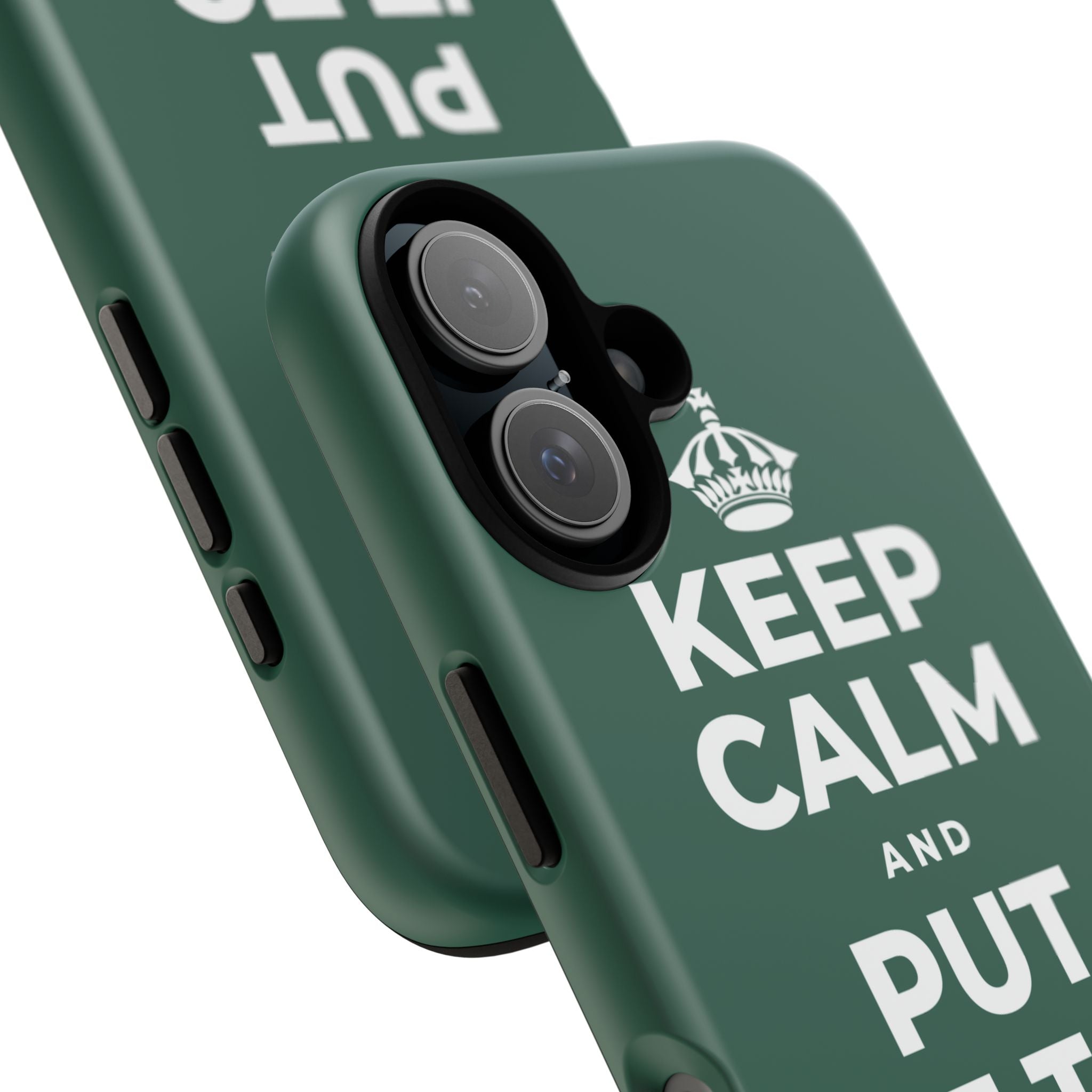 KEEP CALM AND PUT IT TO GOOD USE Phone Case