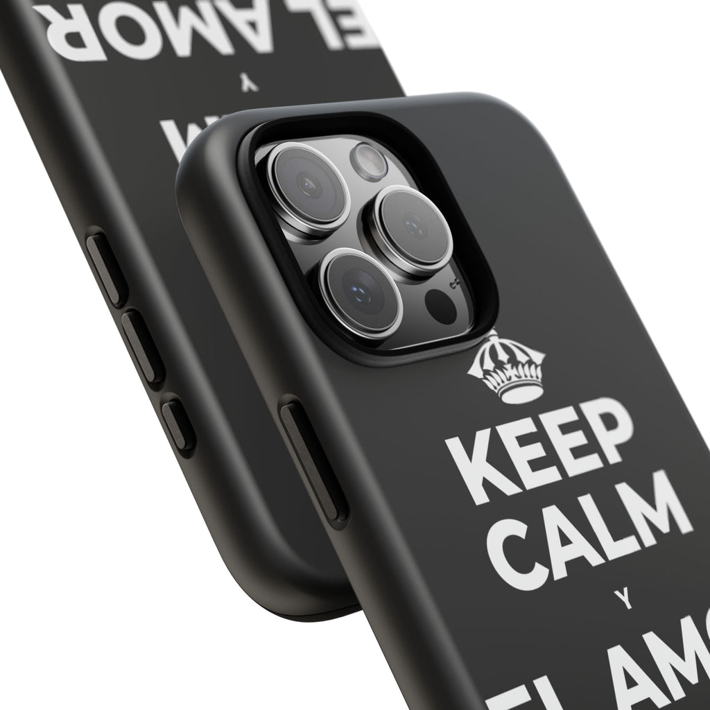 KEEP CALM Y EL AMOR PROPIO CUENTA Phone Case