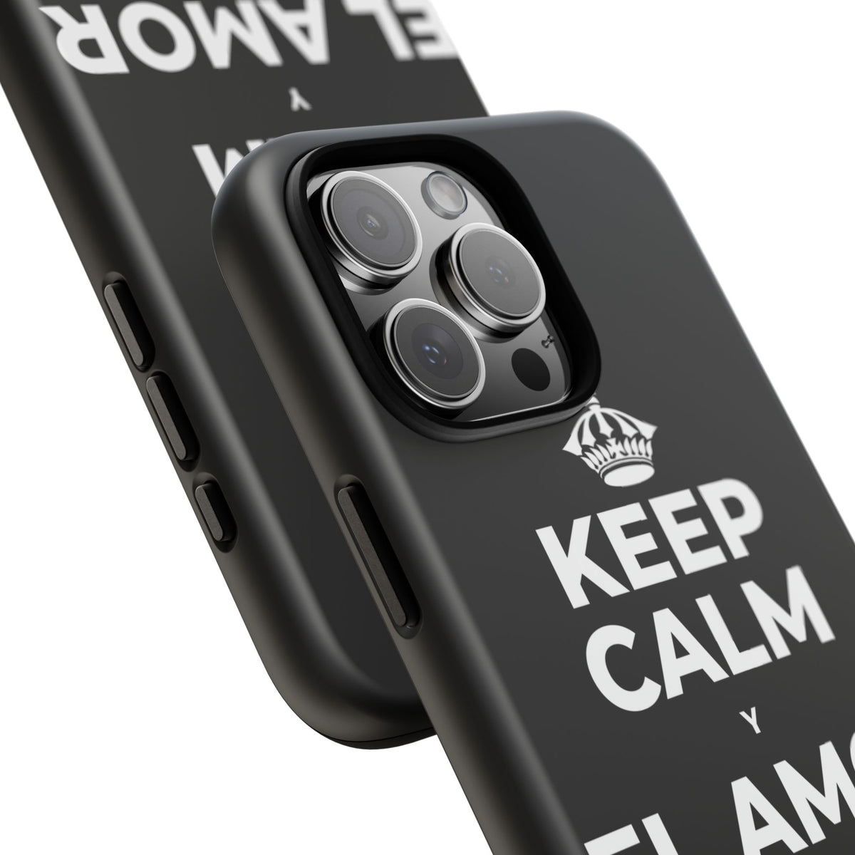 KEEP CALM Y EL AMOR PROPIO CUENTA Phone Case