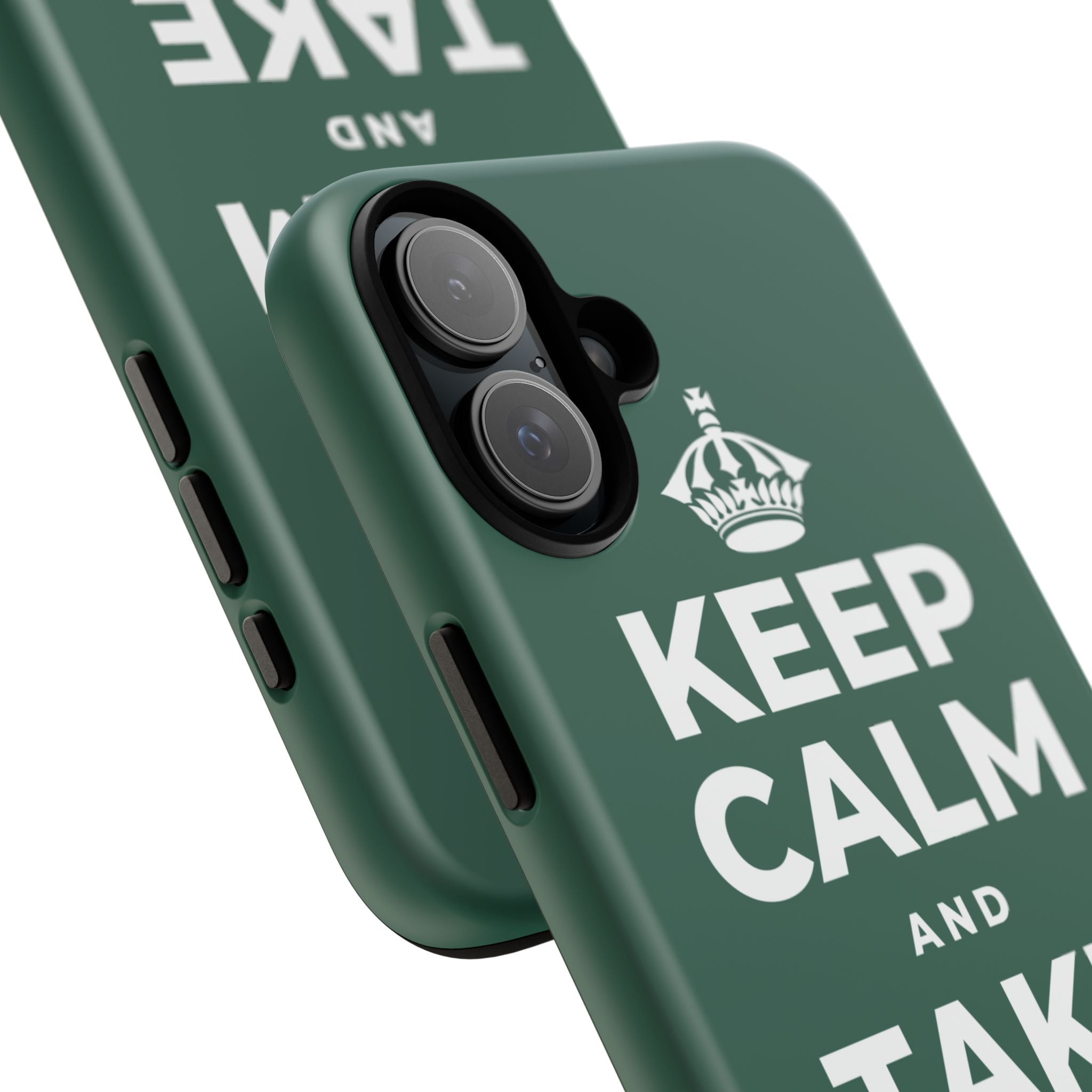 KEEP CALM AND TAKE A WALK Phone Case